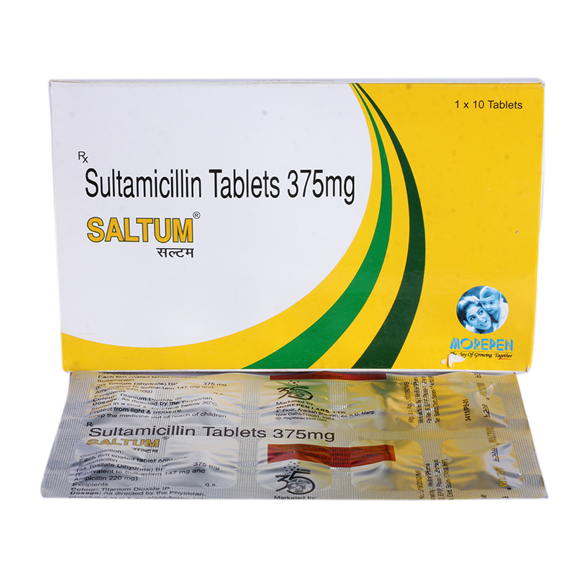 Saltum Tablet 10's, Pack of 10 TabletS Saltum Tablet 10's, Pack of 10 TabletS