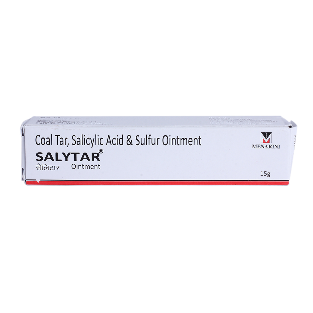Salytar Ointment 15 gm, Pack of 1 OINTMENT Salytar Ointment 15 gm, Pack of 1 OINTMENT