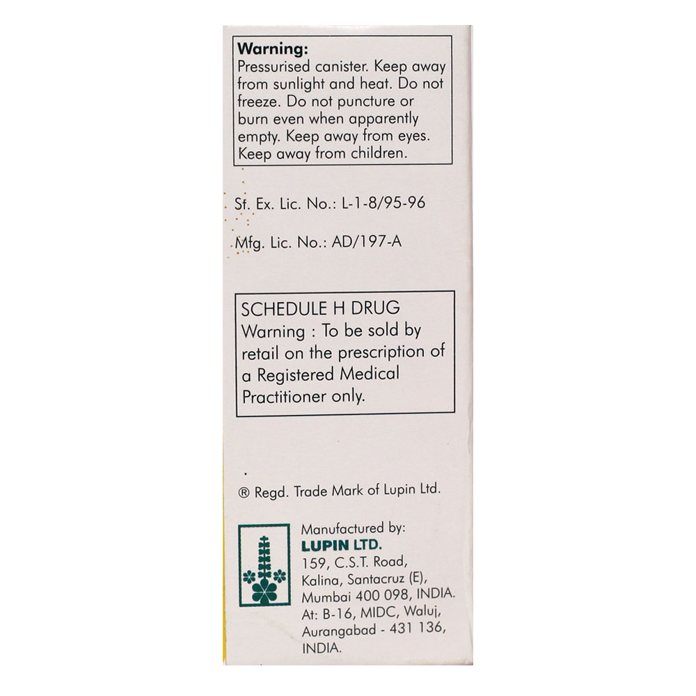 Salbair B Transhaler, Pack of 1 INHALER Salbair B Transhaler, Pack of 1 INHALER