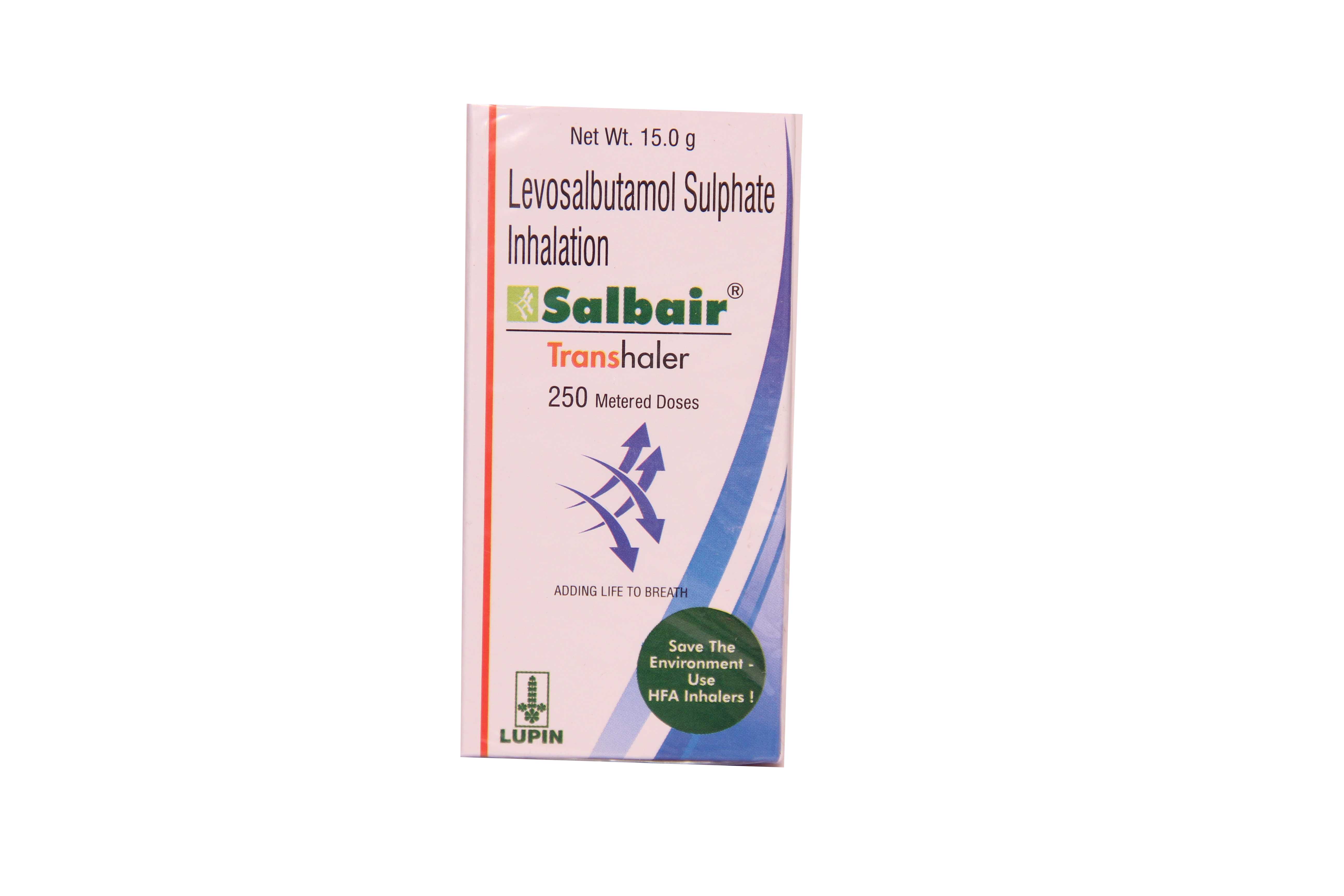 Salbair 50 mcg Transhaler 250 MDI, Pack of 1 Transhaler Salbair 50 mcg Transhaler 250 MDI, Pack of 1 Transhaler