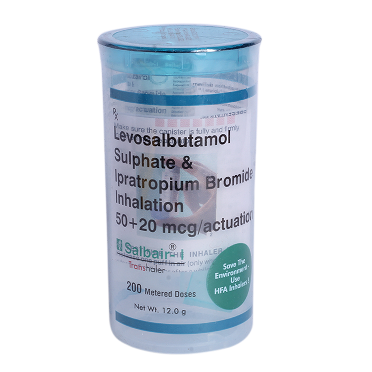 Salbair I Inhaler, Pack of 1 INHALER Salbair I Inhaler, Pack of 1 INHALER