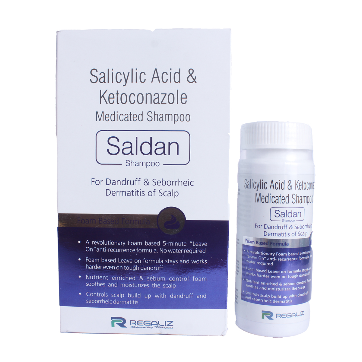 Saldan Shampoo, 100 ml, Pack of 1 Shampoo Saldan Shampoo, 100 ml, Pack of 1 Shampoo