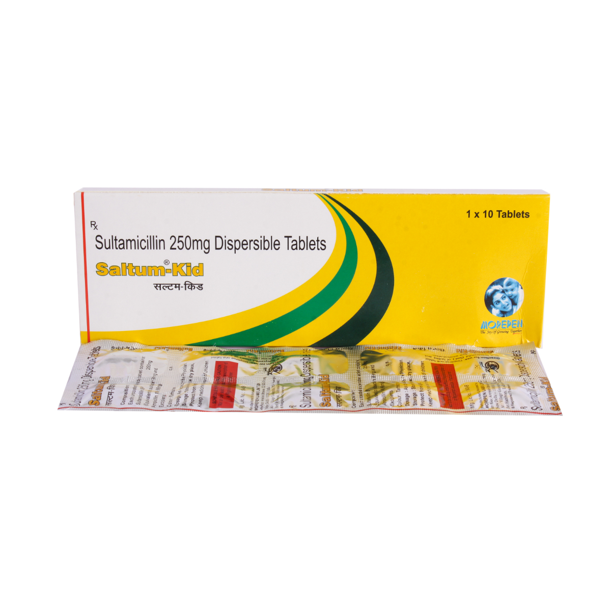 Saltum-Kid 250Mg Dt Tablet 10'S, Pack of 10 TabletS Saltum-Kid 250Mg Dt Tablet 10'S, Pack of 10 TabletS