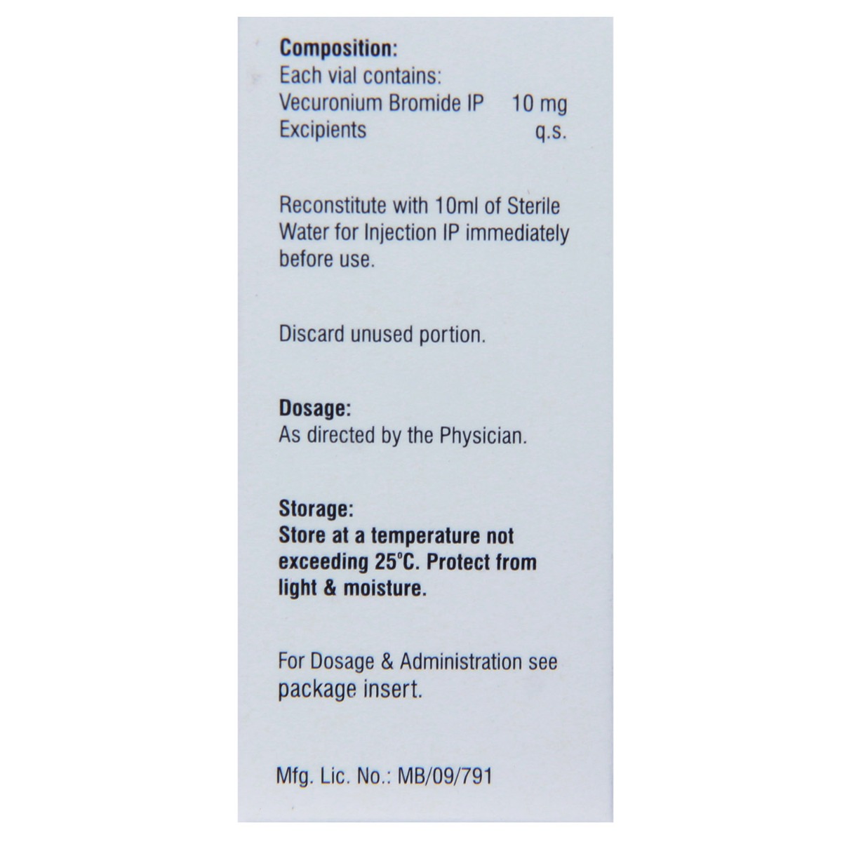 Samvec-10 Injection Vial 1's, Pack of 1 INJECTION Samvec-10 Injection Vial 1's, Pack of 1 INJECTION