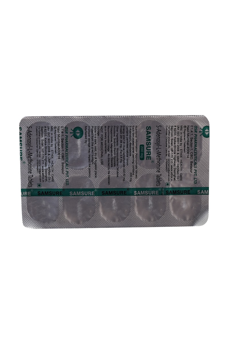 Samsure Tablet 10's, Pack of 10 TABLETS Samsure Tablet 10's, Pack of 10 TABLETS