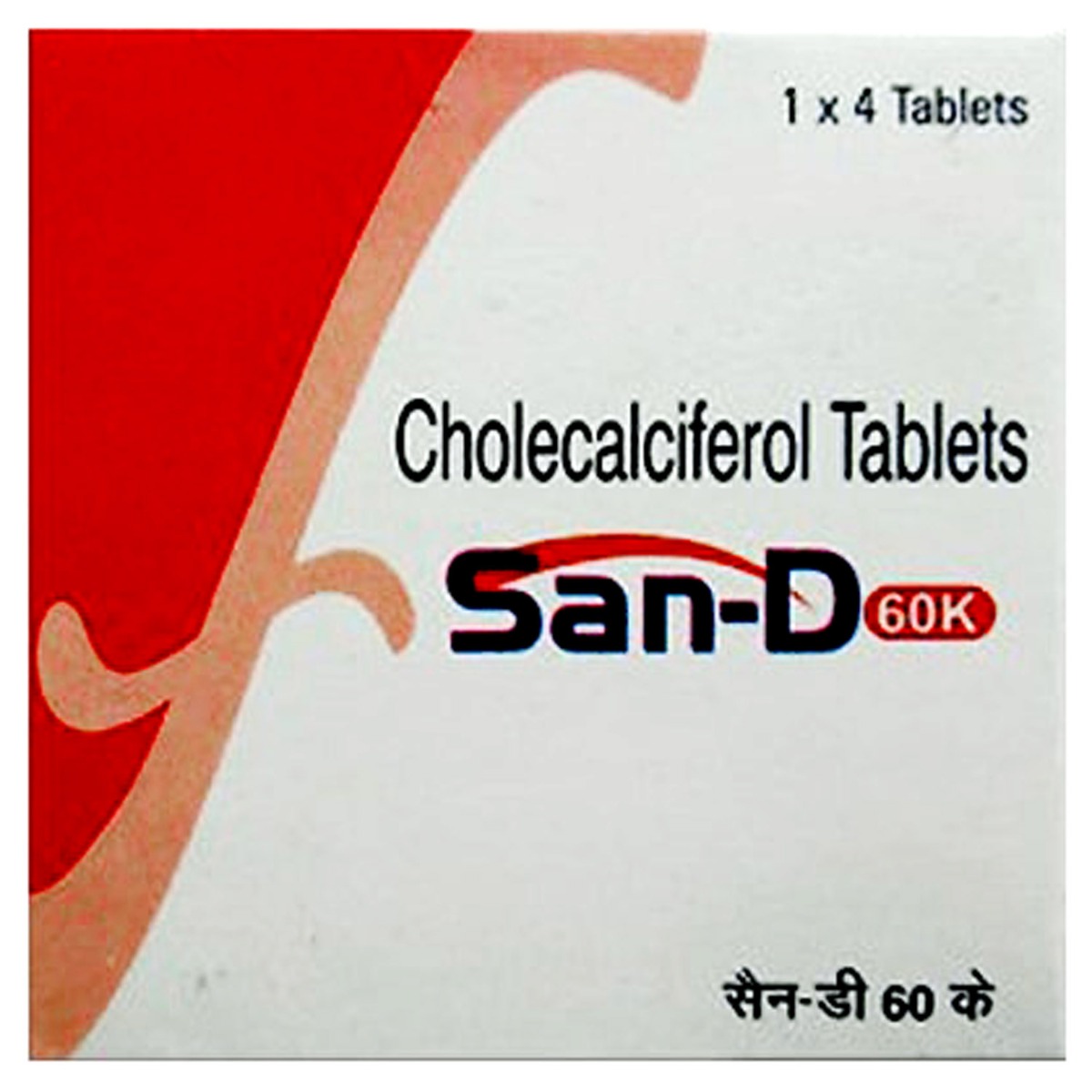 Buy San-D 60K Tablet 4's Online