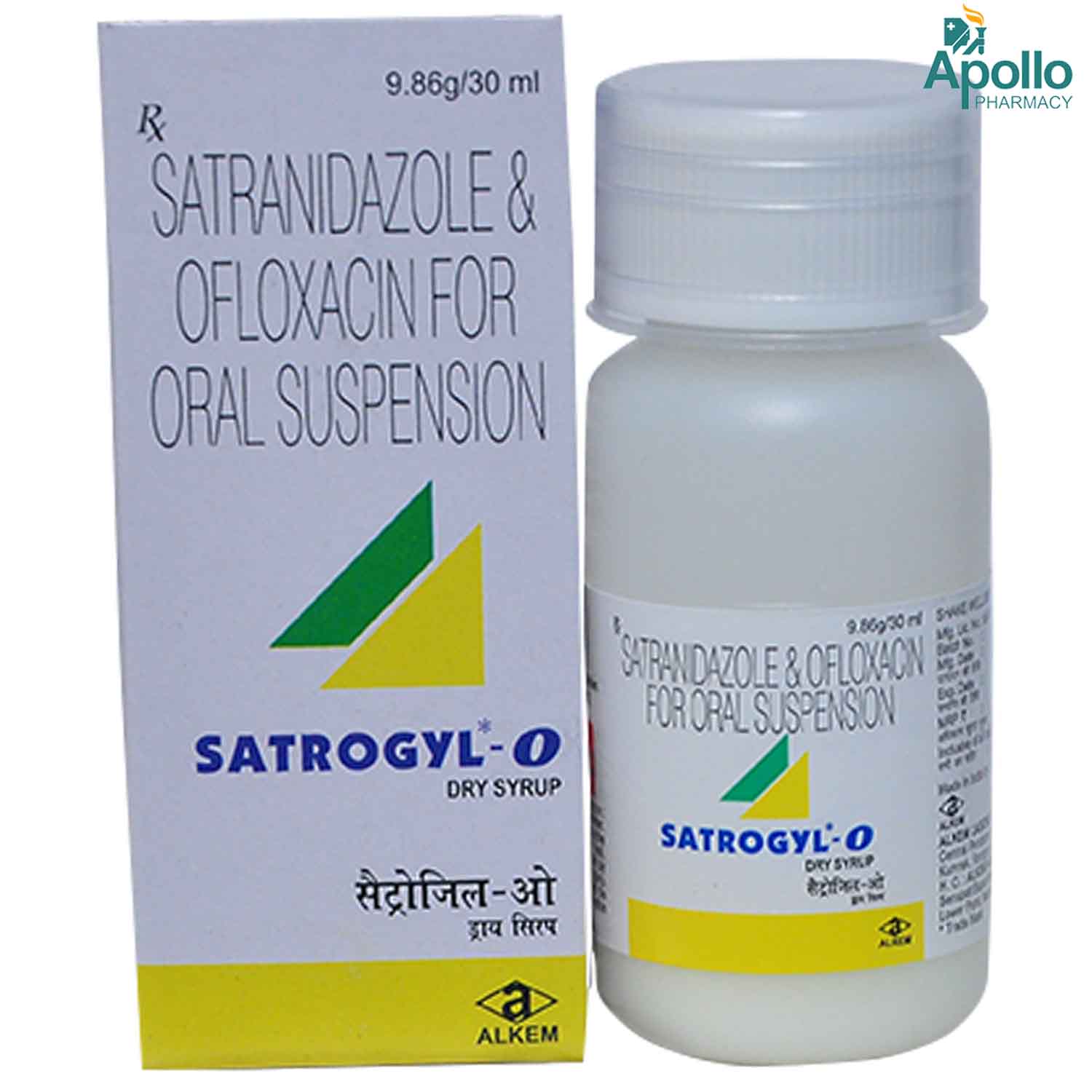 Satrogyl-O Dry Syrup 30 ml, Pack of 1 Satrogyl-O Dry Syrup 30 ml, Pack of 1