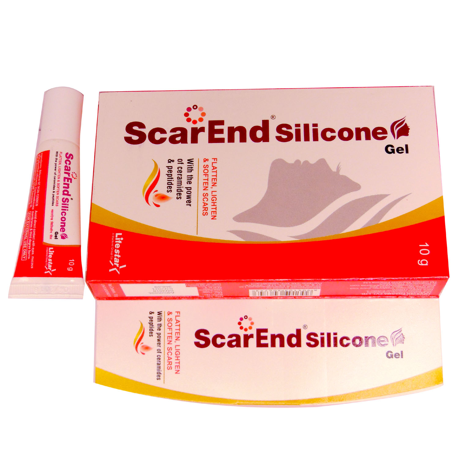 ScarEnd Silicone Gel 10 gm ScarEnd Silicone Gel 10 gm