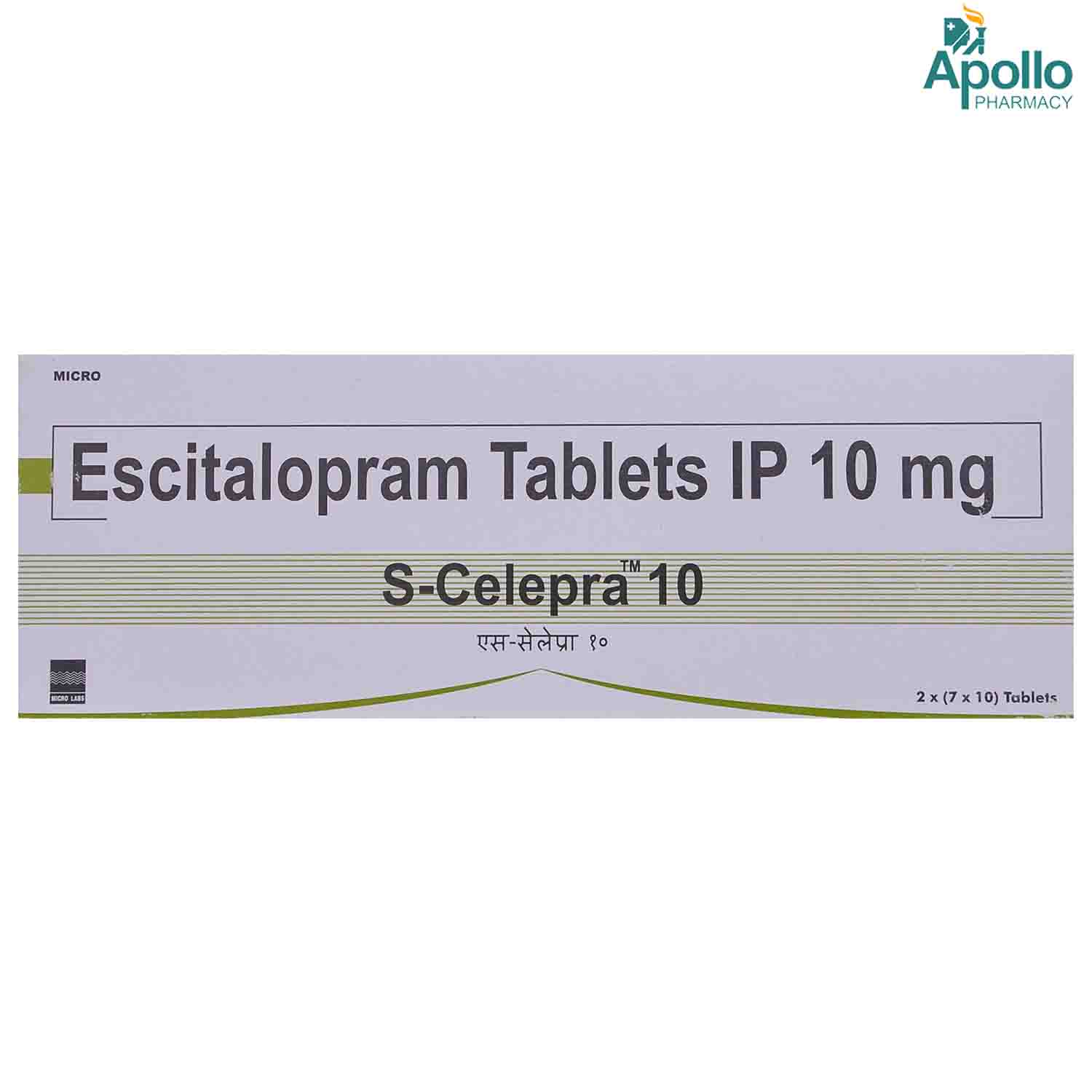 S-Celepra 10 Tablet 10's, Pack of 10 TABLETS S-Celepra 10 Tablet 10's, Pack of 10 TABLETS