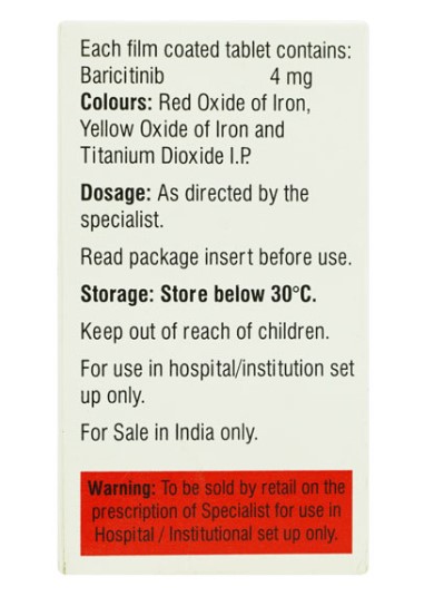 Barilup 4 Tablet 14's, Pack of 1 TABLET Barilup 4 Tablet 14's, Pack of 1 TABLET