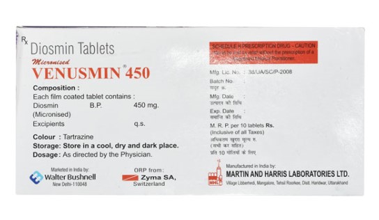 Venusmin 450 Tablet 10's, Pack of 10 TABLETS Venusmin 450 Tablet 10's, Pack of 10 TABLETS