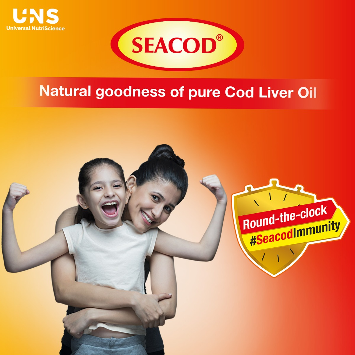 Seacod Cod Liver Oil, 60 ml, Pack of 1 Seacod Cod Liver Oil, 60 ml, Pack of 1