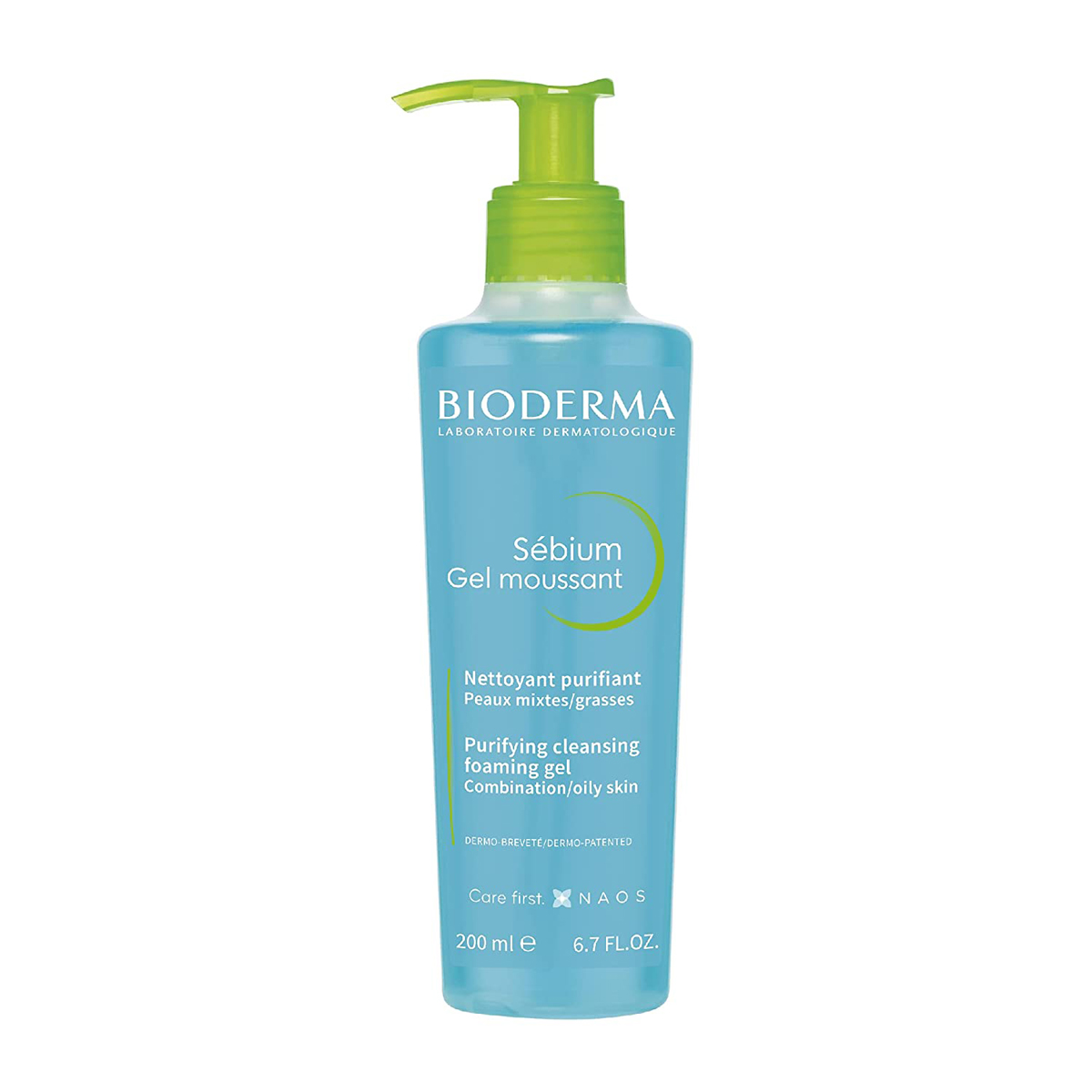 Bioderma Sebium Gel Moussant Cleanser, 200 ml, Pack of 1 Bioderma Sebium Gel Moussant Cleanser, 200 ml, Pack of 1