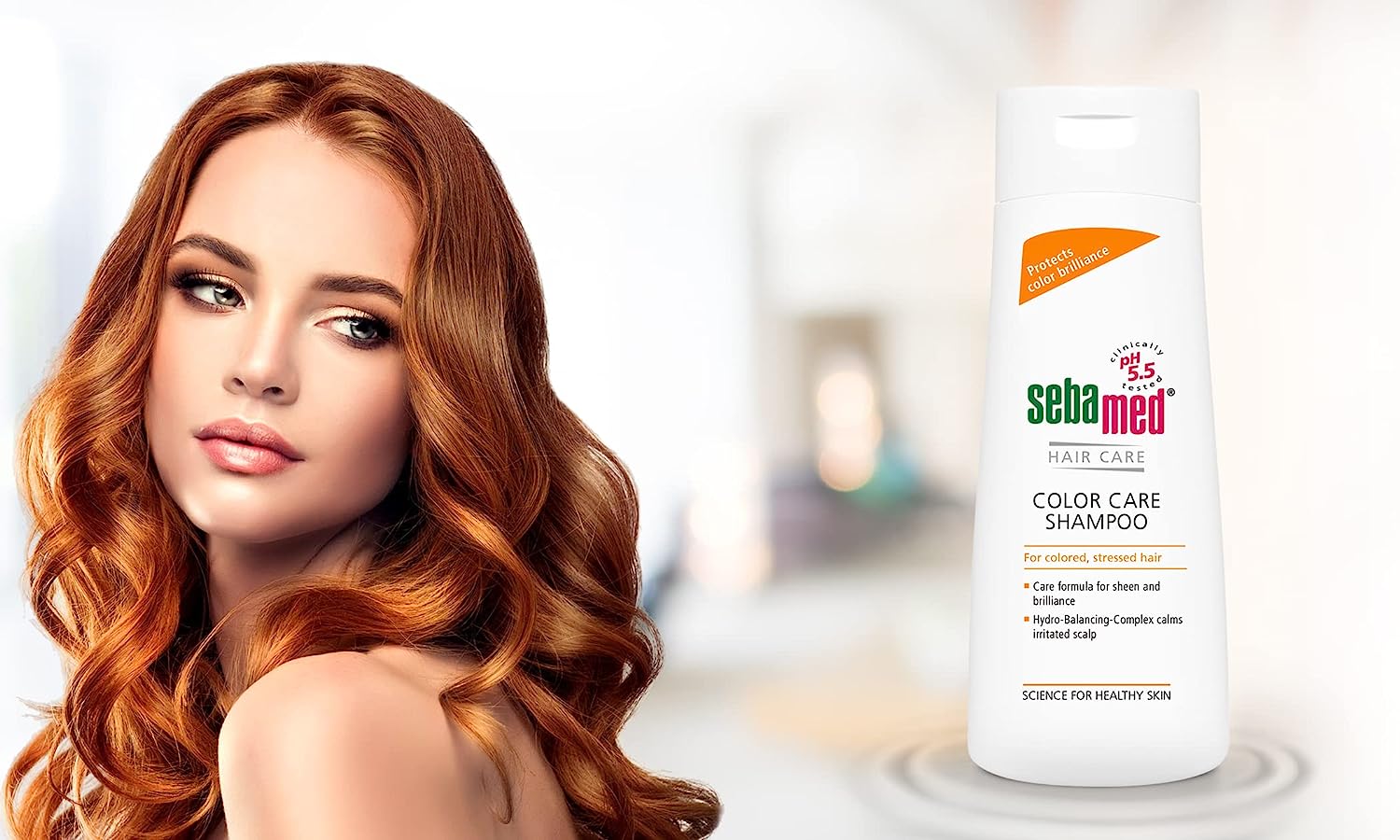 Sebamed pH 5.5 Color Care Hair Shampoo, 200 ml, Pack of 1 Sebamed pH 5.5 Color Care Hair Shampoo, 200 ml, Pack of 1