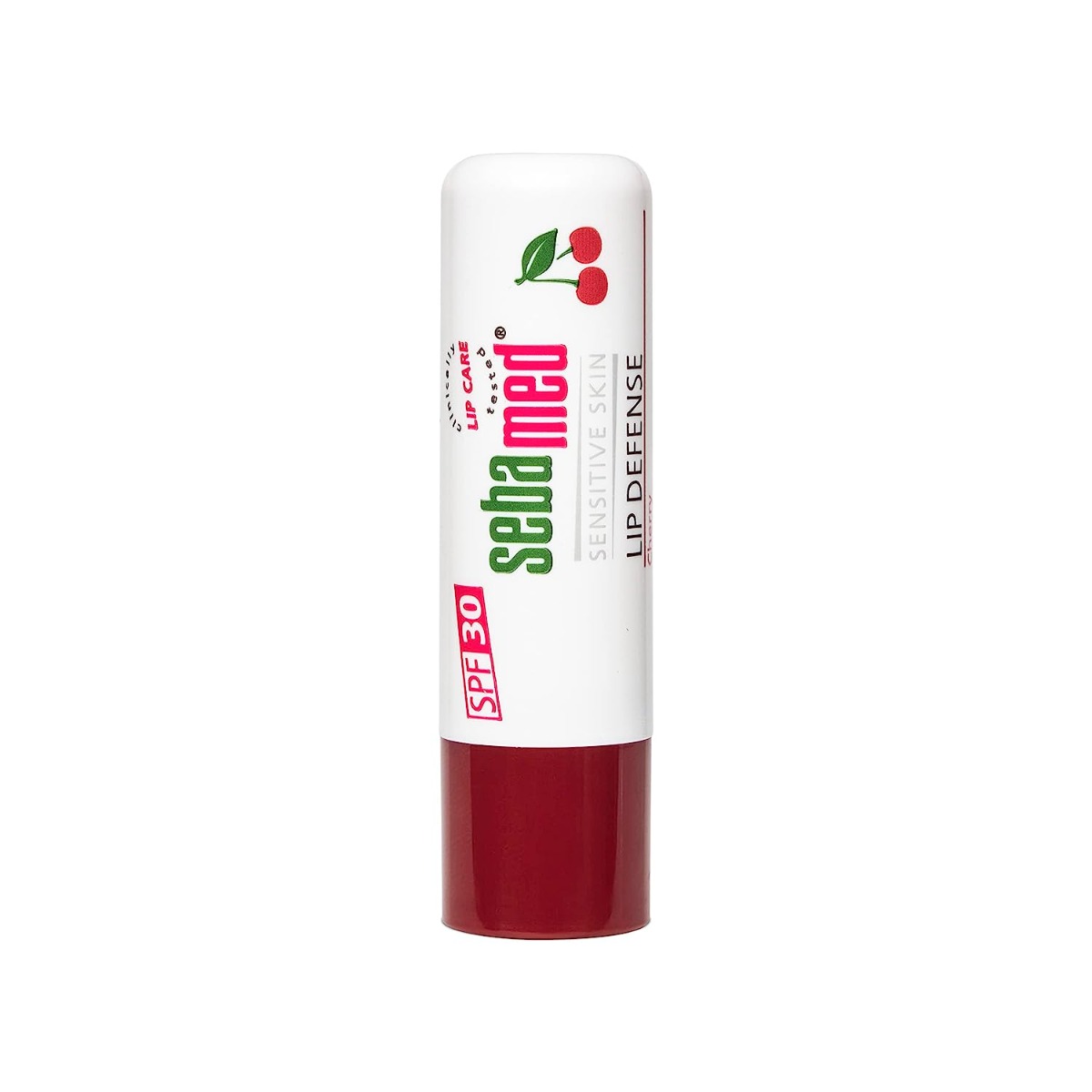 Sebamed Lip Defence SPF30 Cherry Lip Balm, 4.8 gm, Pack of 1 Sebamed Lip Defence SPF30 Cherry Lip Balm, 4.8 gm, Pack of 1
