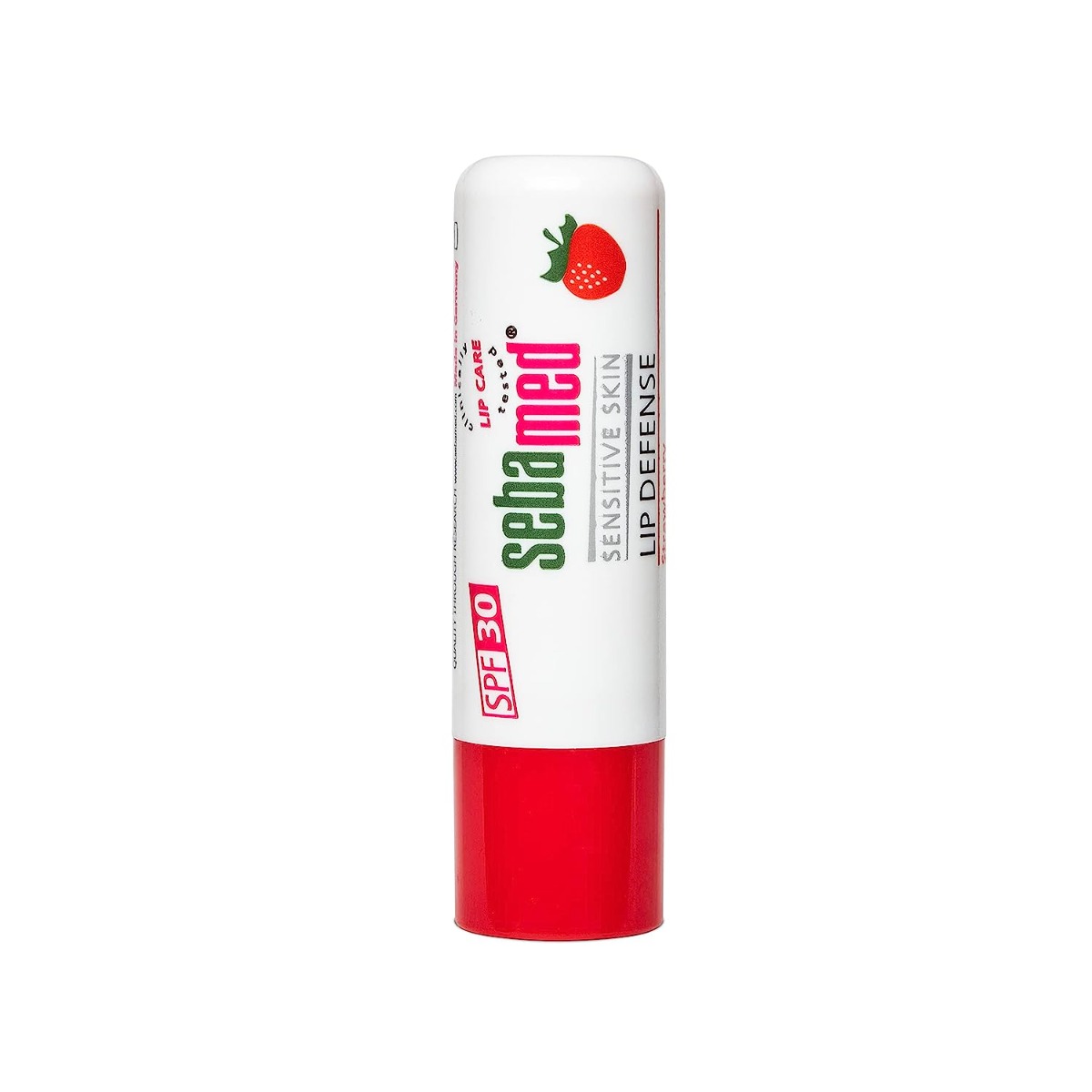 Sebamed Lip Defence SPF 30 Strawberry Lip Balm, 4.8 gm, Pack of 1 Sebamed Lip Defence SPF 30 Strawberry Lip Balm, 4.8 gm, Pack of 1