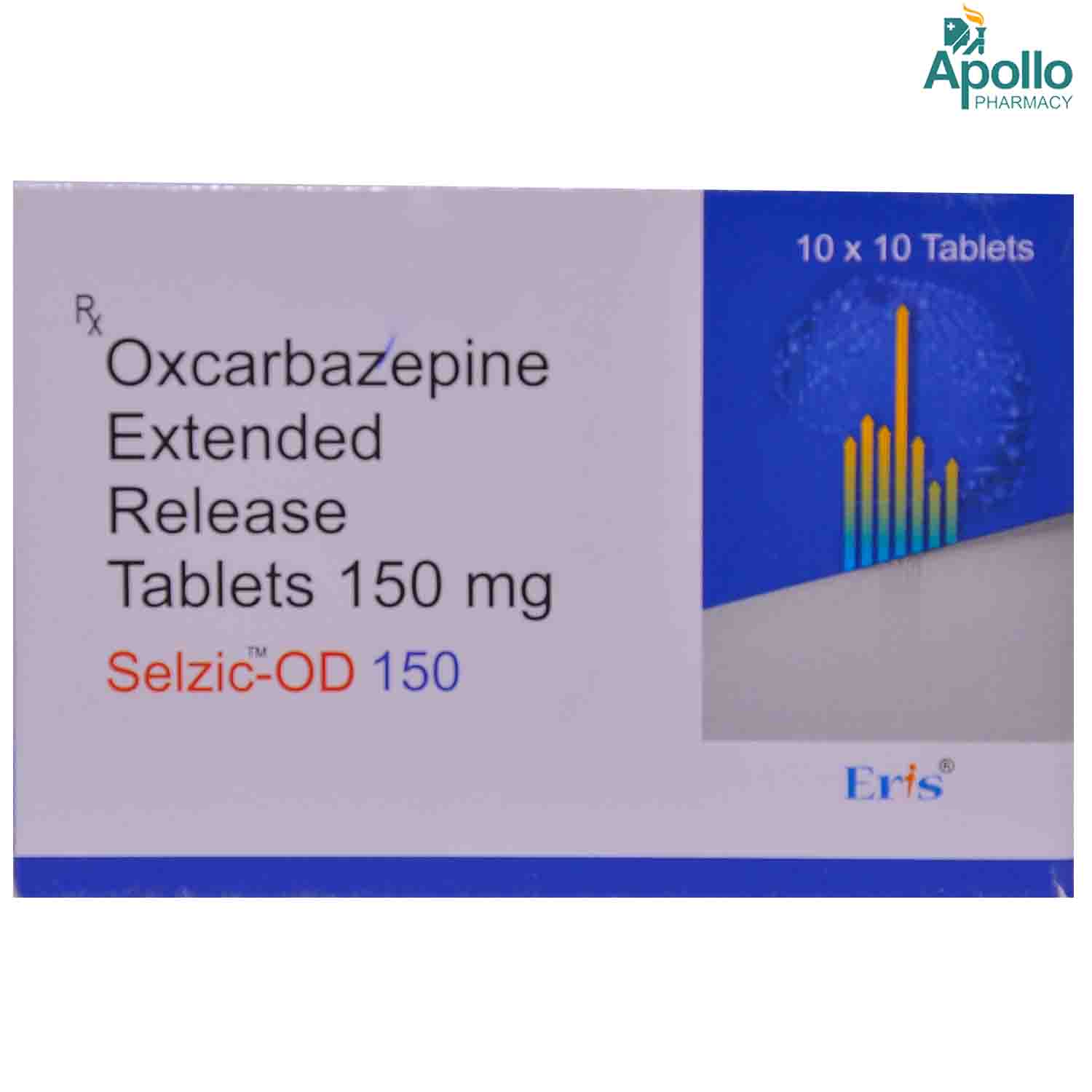 Selzic OD 150 Tablet 10's, Pack of 10 TABLETS Selzic OD 150 Tablet 10's, Pack of 10 TABLETS