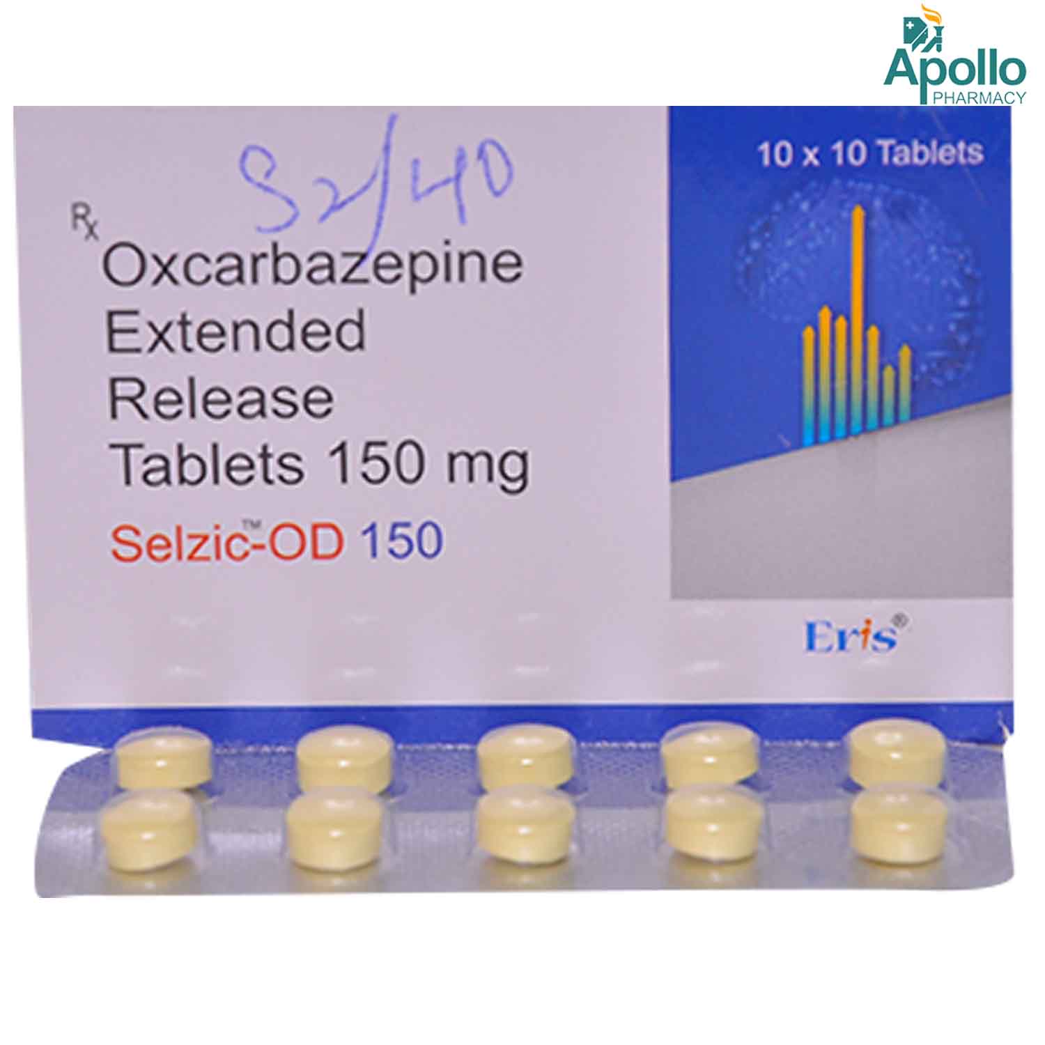 Selzic OD 150 Tablet 10's, Pack of 10 TABLETS Selzic OD 150 Tablet 10's, Pack of 10 TABLETS
