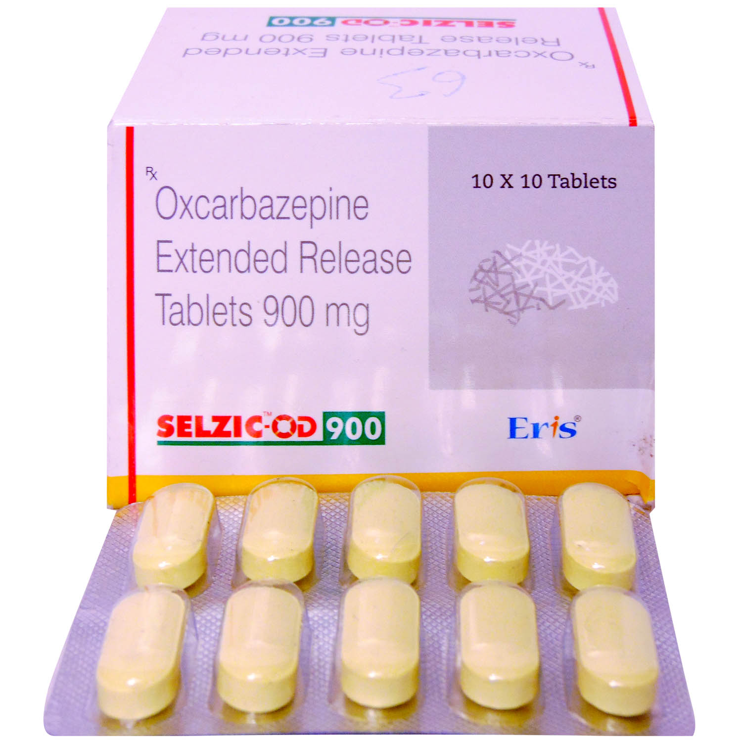 SELZIC OD 900MG TABLET, Pack of 10 TABLETS SELZIC OD 900MG TABLET, Pack of 10 TABLETS