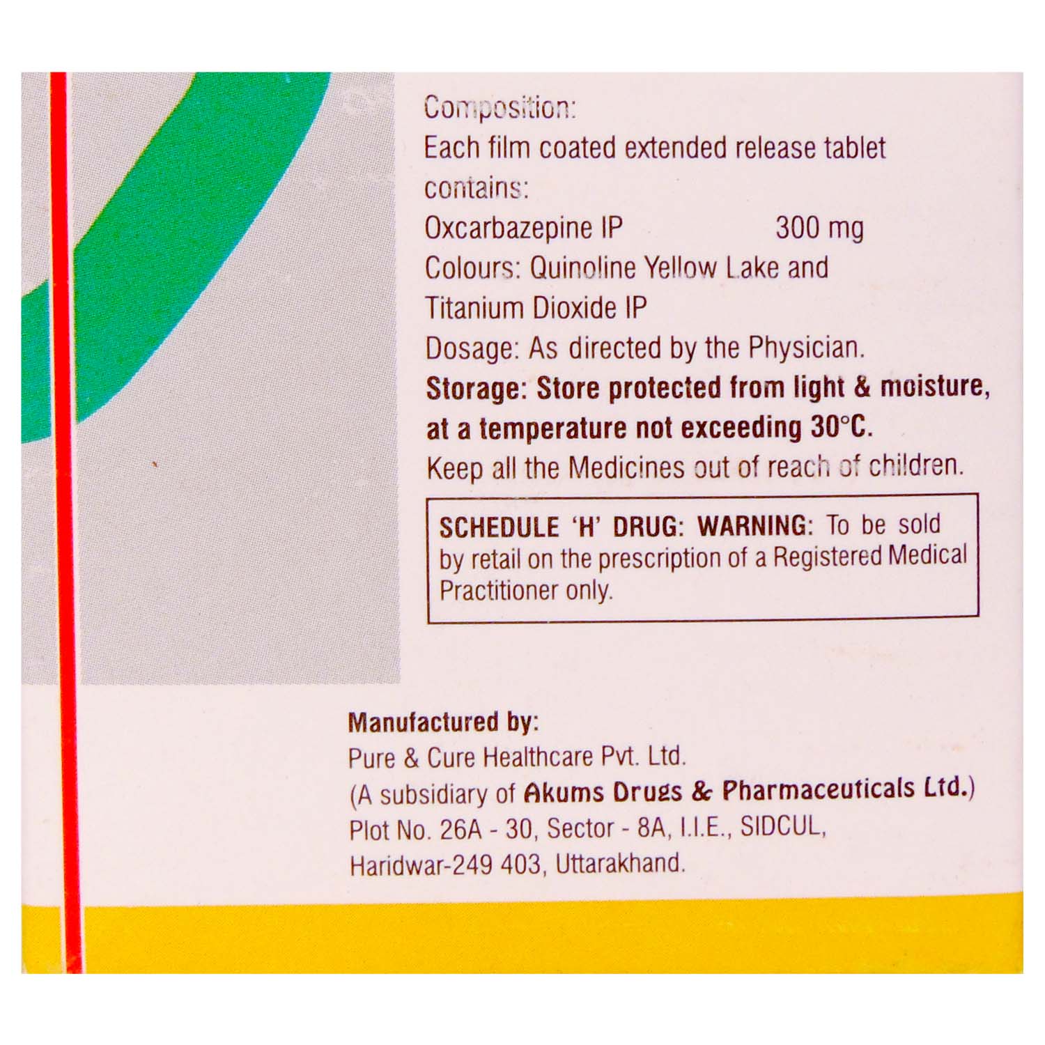 Selzic-OD 300 Tablet 10's, Pack of 10 TABLETS Selzic-OD 300 Tablet 10's, Pack of 10 TABLETS