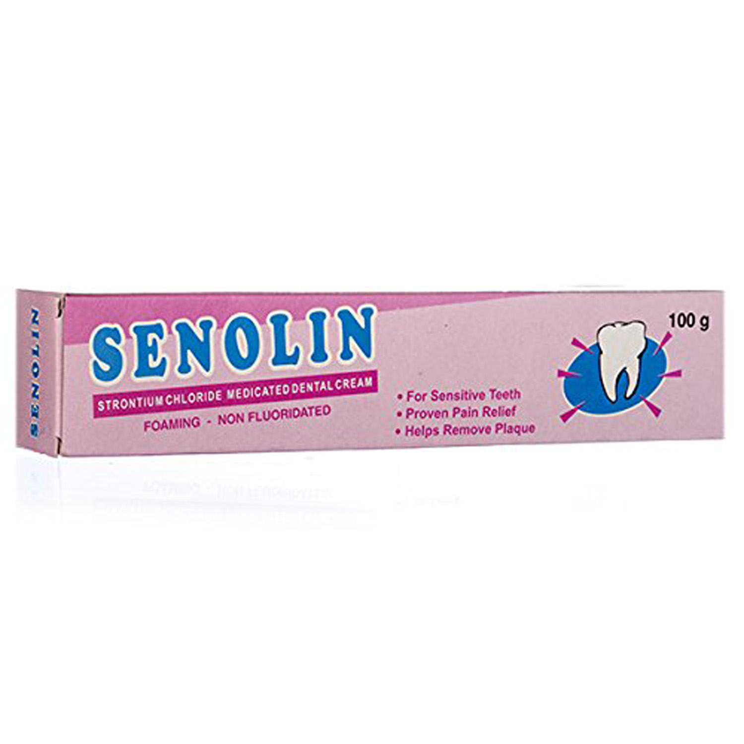 Senolin Toothpaste, 100 gm Price, Uses, Side Effects, Composition ...