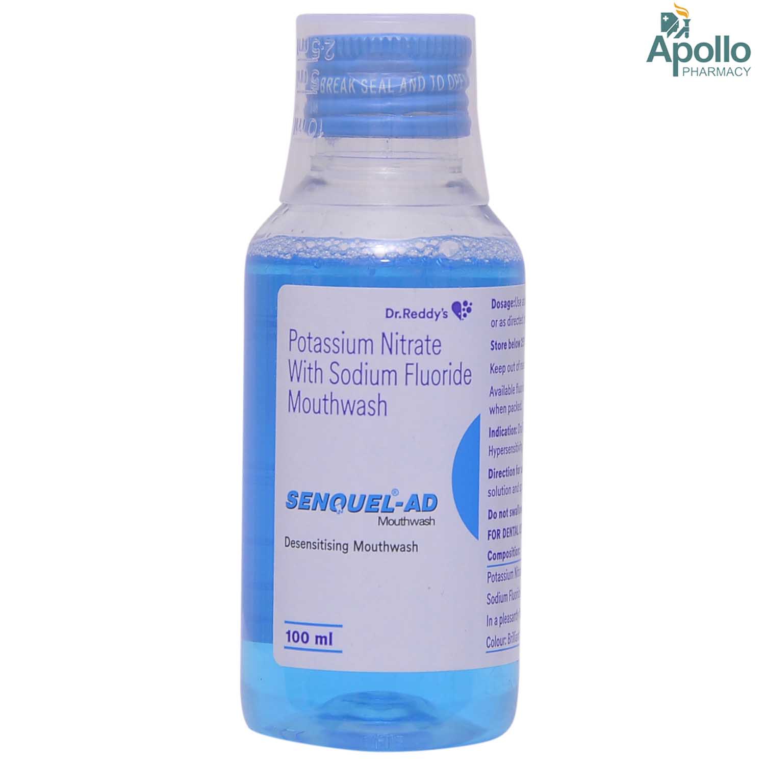 Buy Senquel-AD Mouth Wash 100 ml Online