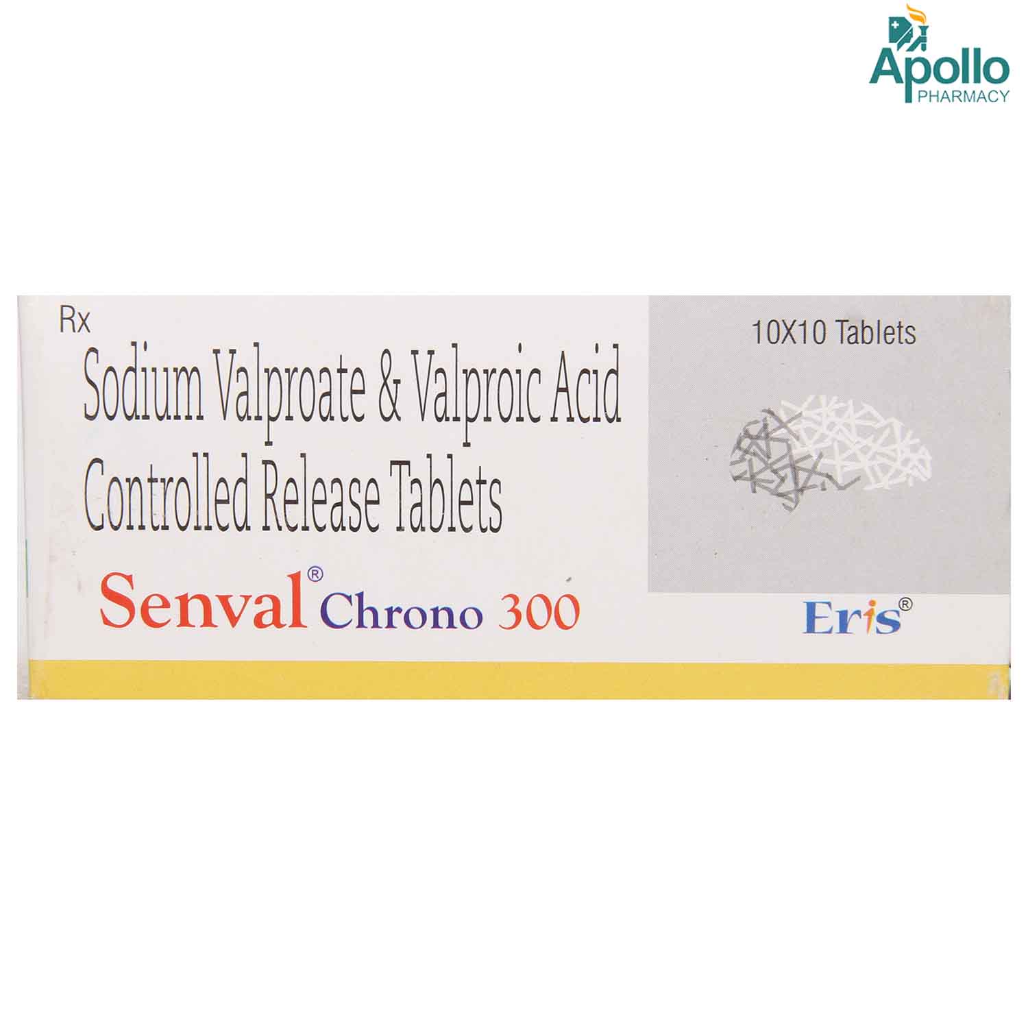 Senval Chrono 300Mg Tablet 10'S, Pack of 10 TabletS Senval Chrono 300Mg Tablet 10'S, Pack of 10 TabletS