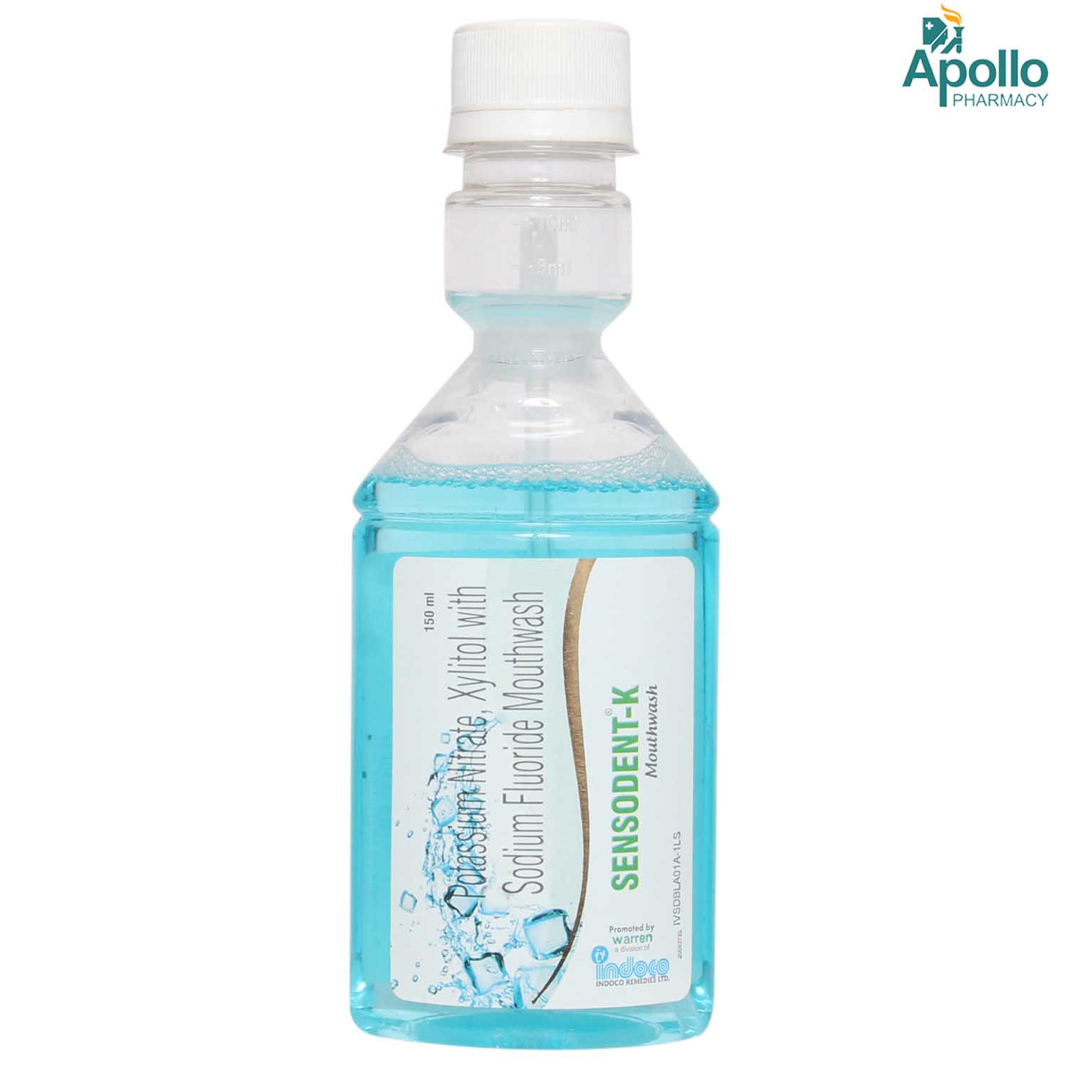 Buy Sensodent-K Mouthwash 150 ml Online