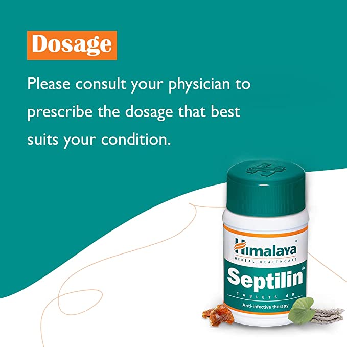 Himalaya Septilin, 60 Tablets, Pack of 1 Himalaya Septilin, 60 Tablets, Pack of 1