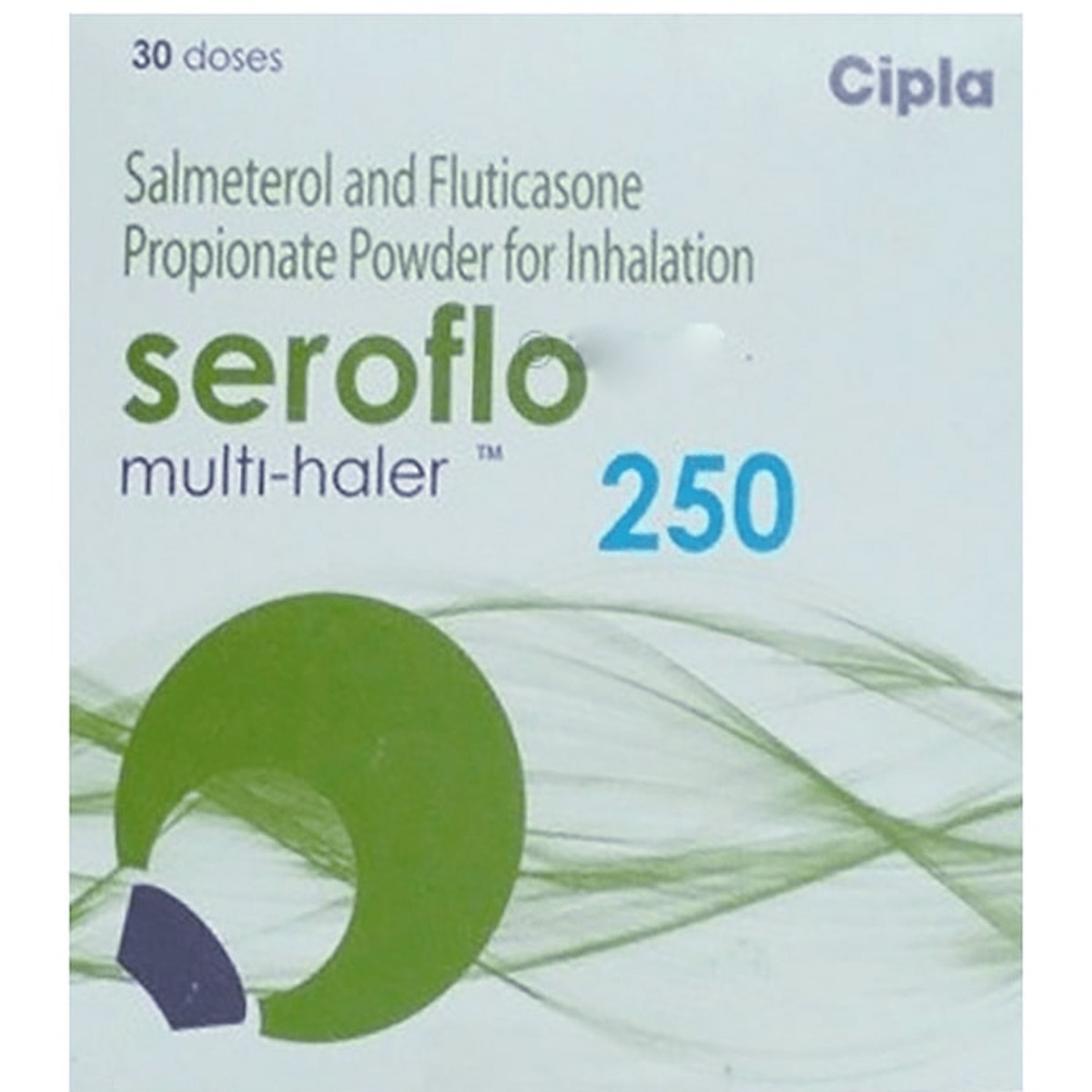 Seroflo 250 Multihaler 30 mdi, Pack of 1 Seroflo 250 Multihaler 30 mdi, Pack of 1