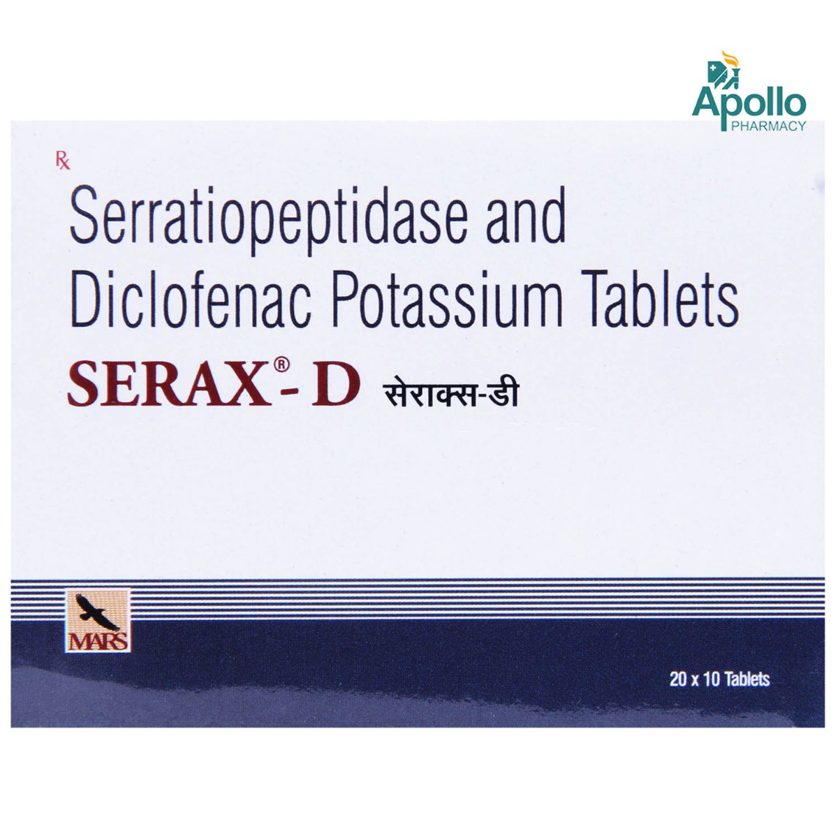 Serax-D Tablet 10's, Pack of 10 Serax-D Tablet 10's, Pack of 10