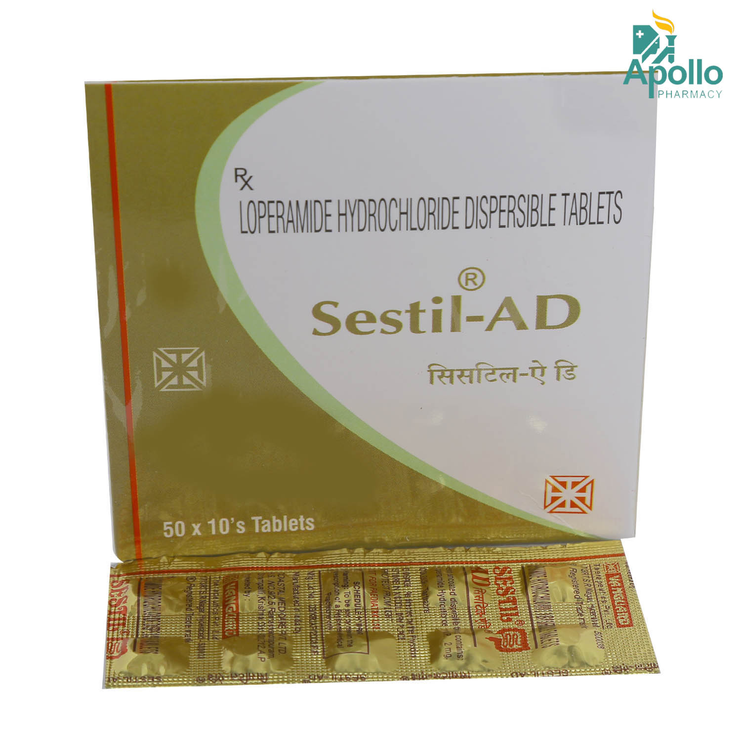 Sestil-AD Tablet 10's, Pack of 10 TABLETS Sestil-AD Tablet 10's, Pack of 10 TABLETS