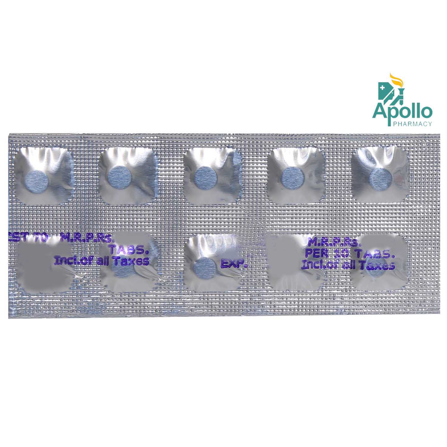 Sestil-AD Tablet 10's, Pack of 10 TABLETS Sestil-AD Tablet 10's, Pack of 10 TABLETS