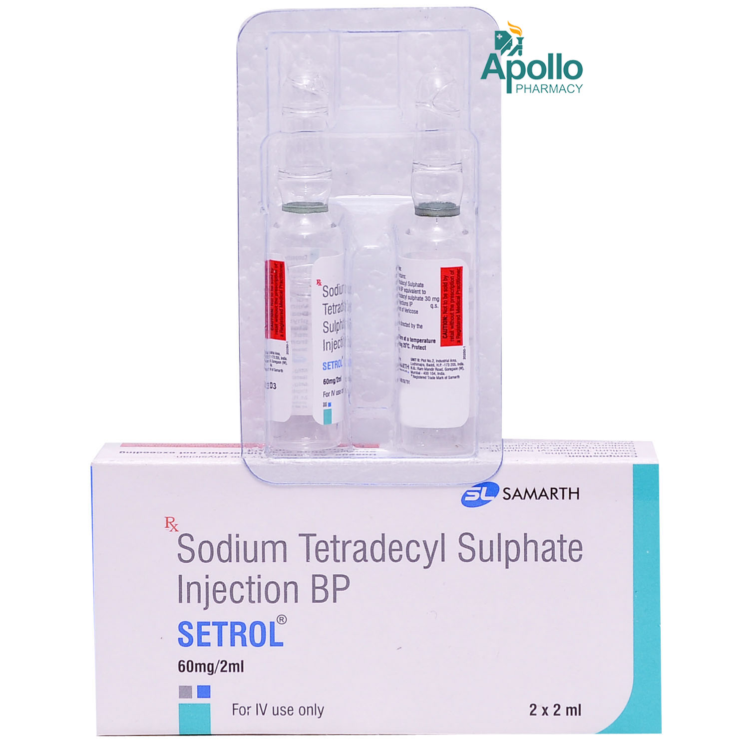 Setrol Injection 2 ml, Pack of 1 INJECTION Setrol Injection 2 ml, Pack of 1 INJECTION