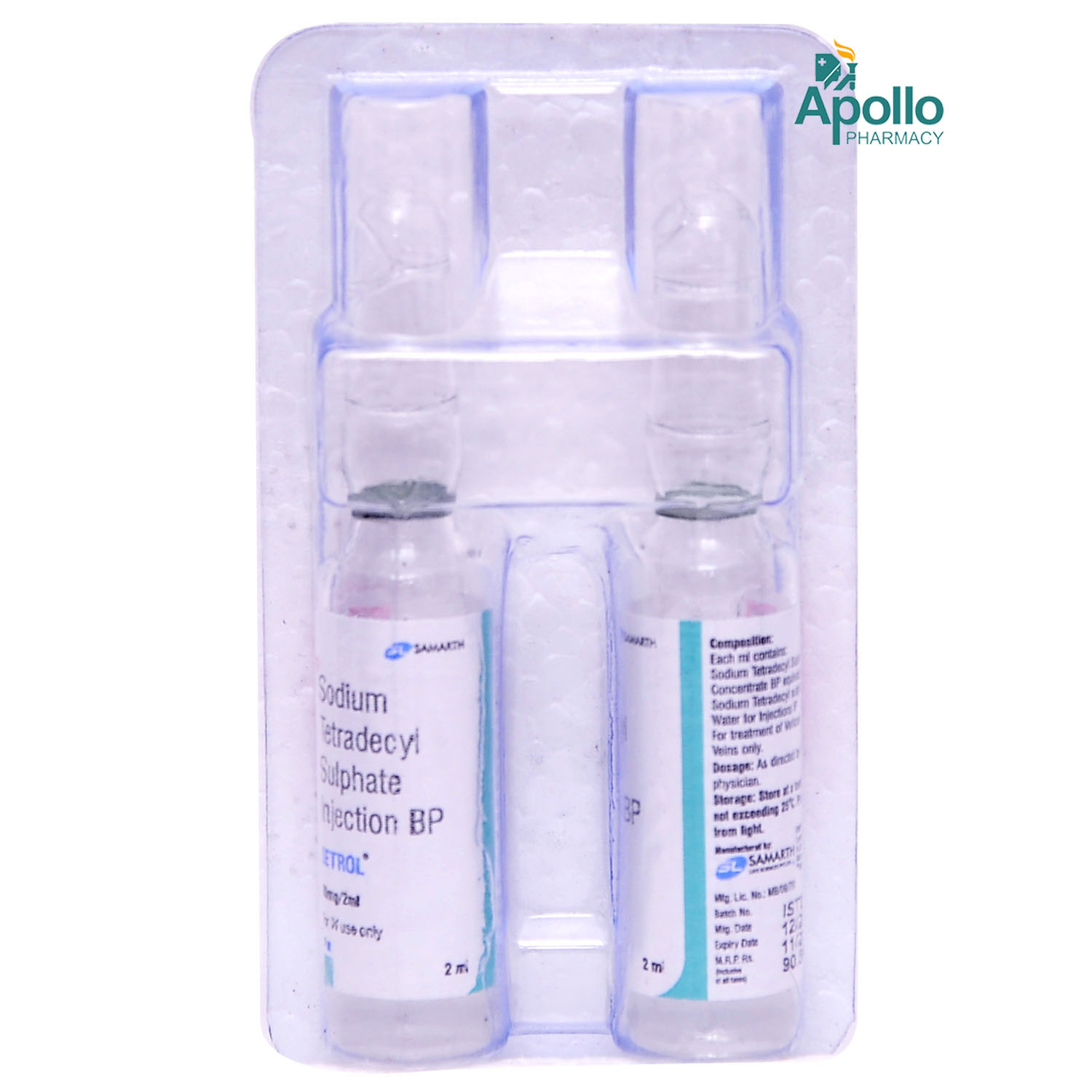 Setrol Injection 2 ml, Pack of 1 INJECTION Setrol Injection 2 ml, Pack of 1 INJECTION