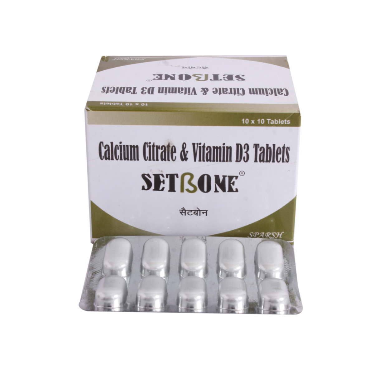 Setbone Tablet 10's, Pack of 10 TABLETS Setbone Tablet 10's, Pack of 10 TABLETS