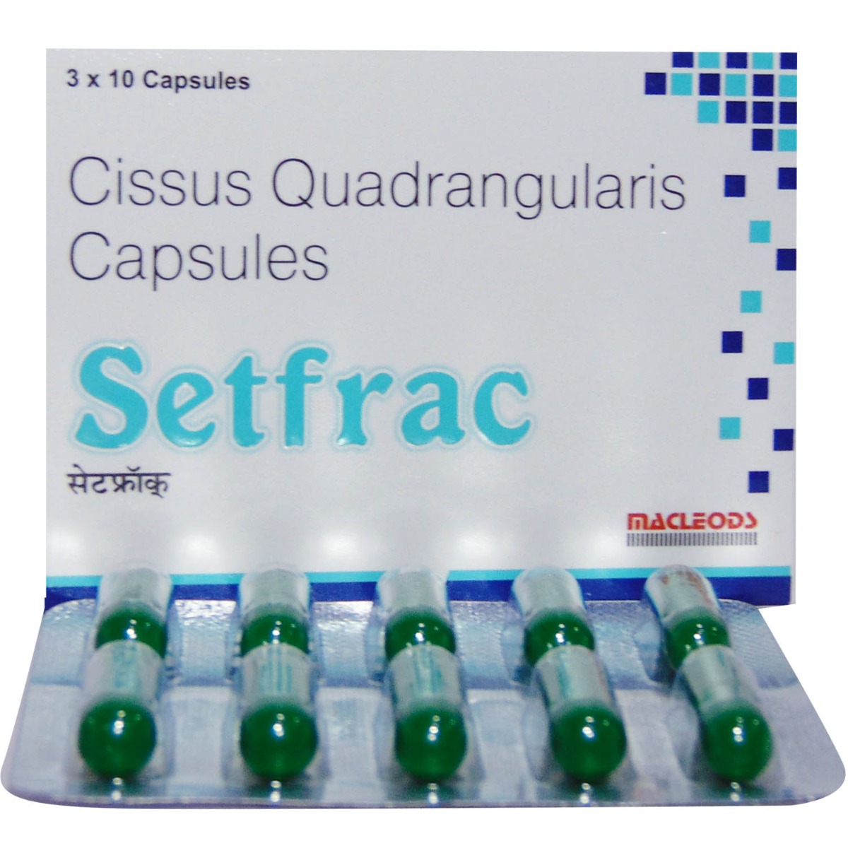 Setfrac Capsule 10's, Pack of 10 CAPSULES Setfrac Capsule 10's, Pack of 10 CAPSULES