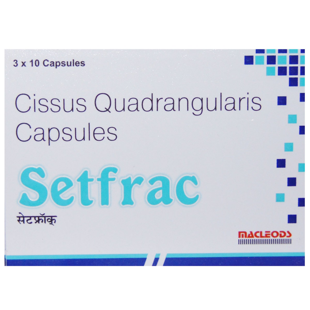 Setfrac Capsule 10's, Pack of 10 CAPSULES Setfrac Capsule 10's, Pack of 10 CAPSULES