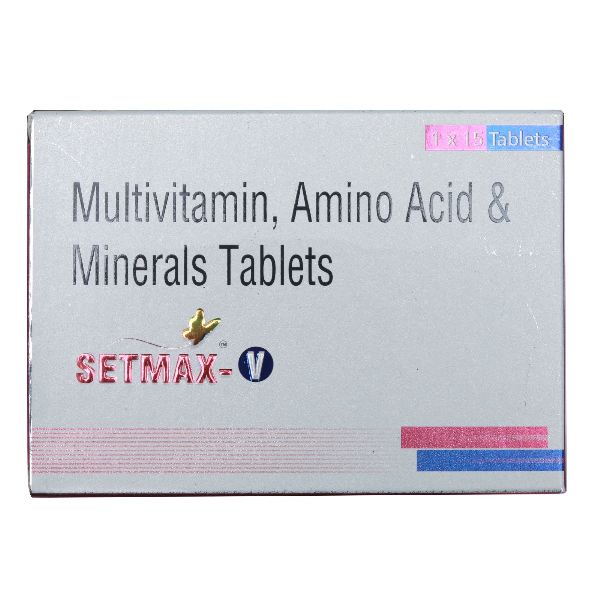Setmax-V Tablet 15's, Pack of 15 TABLETS Setmax-V Tablet 15's, Pack of 15 TABLETS
