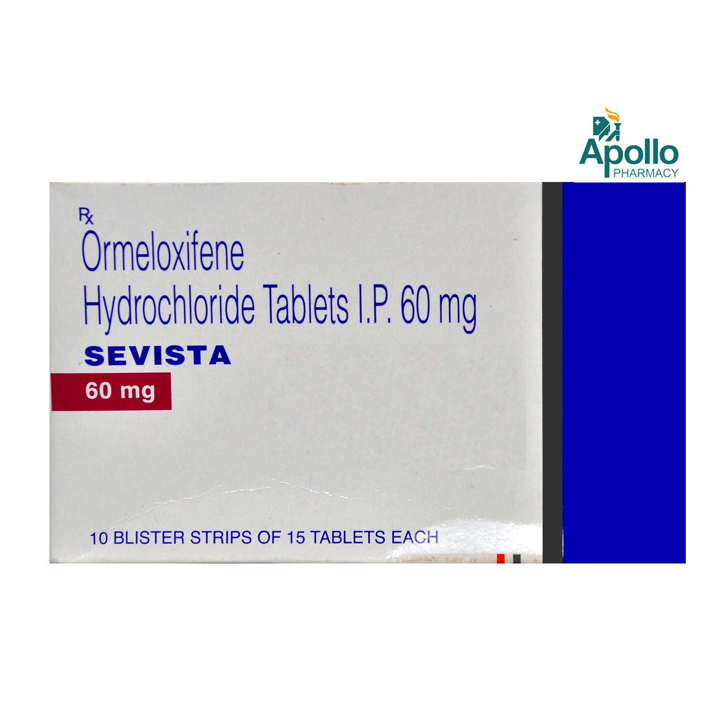 Buy Sevista 60 mg Tablet 15's Online
