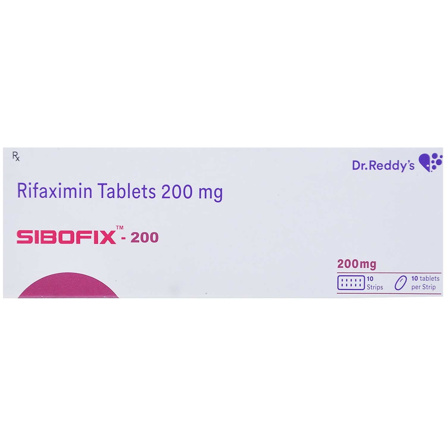 Sibofix-200 Tablet 10's, Pack of 10 TABLETS Sibofix-200 Tablet 10's, Pack of 10 TABLETS