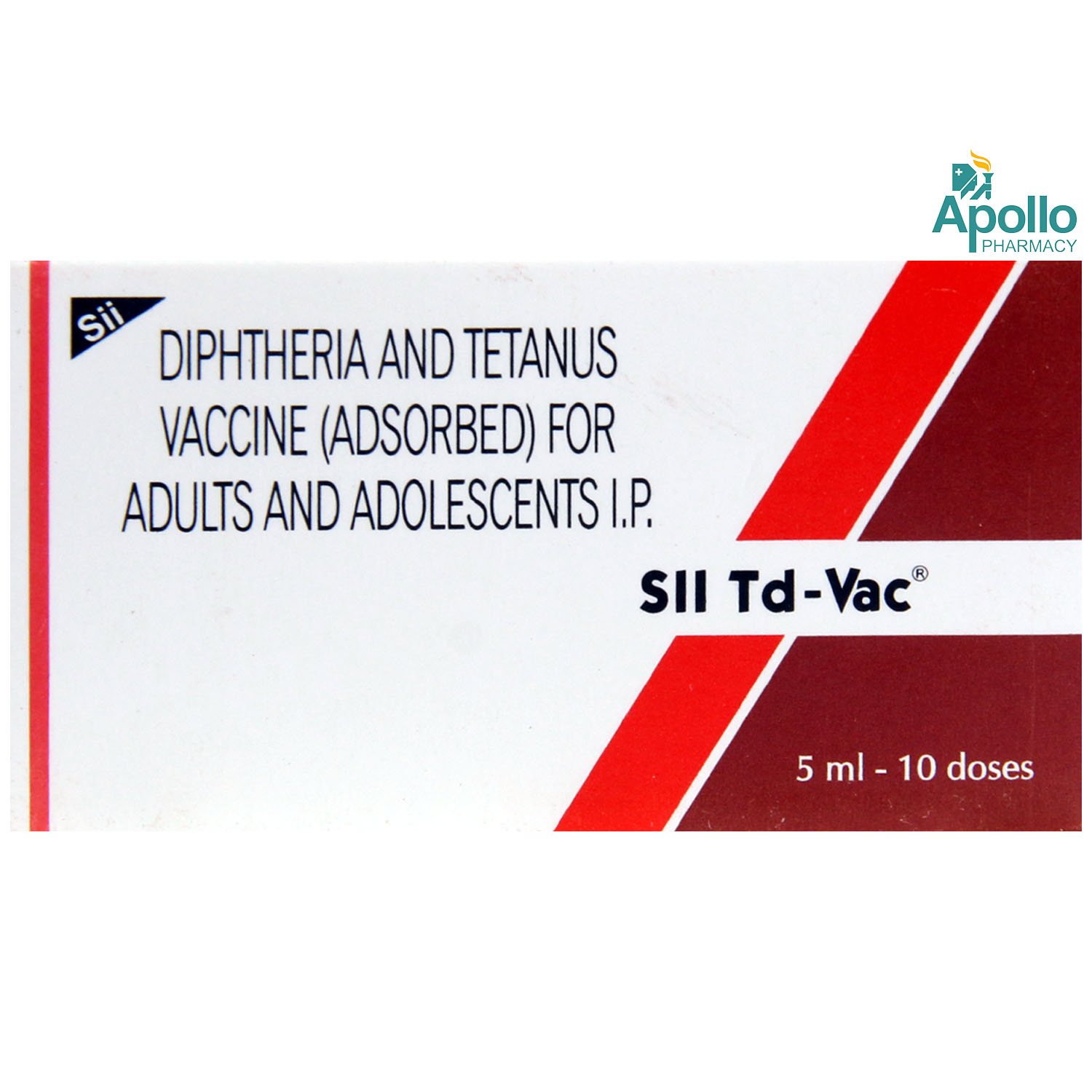 Buy Sii Td-Vac Vaccine  5ml Online