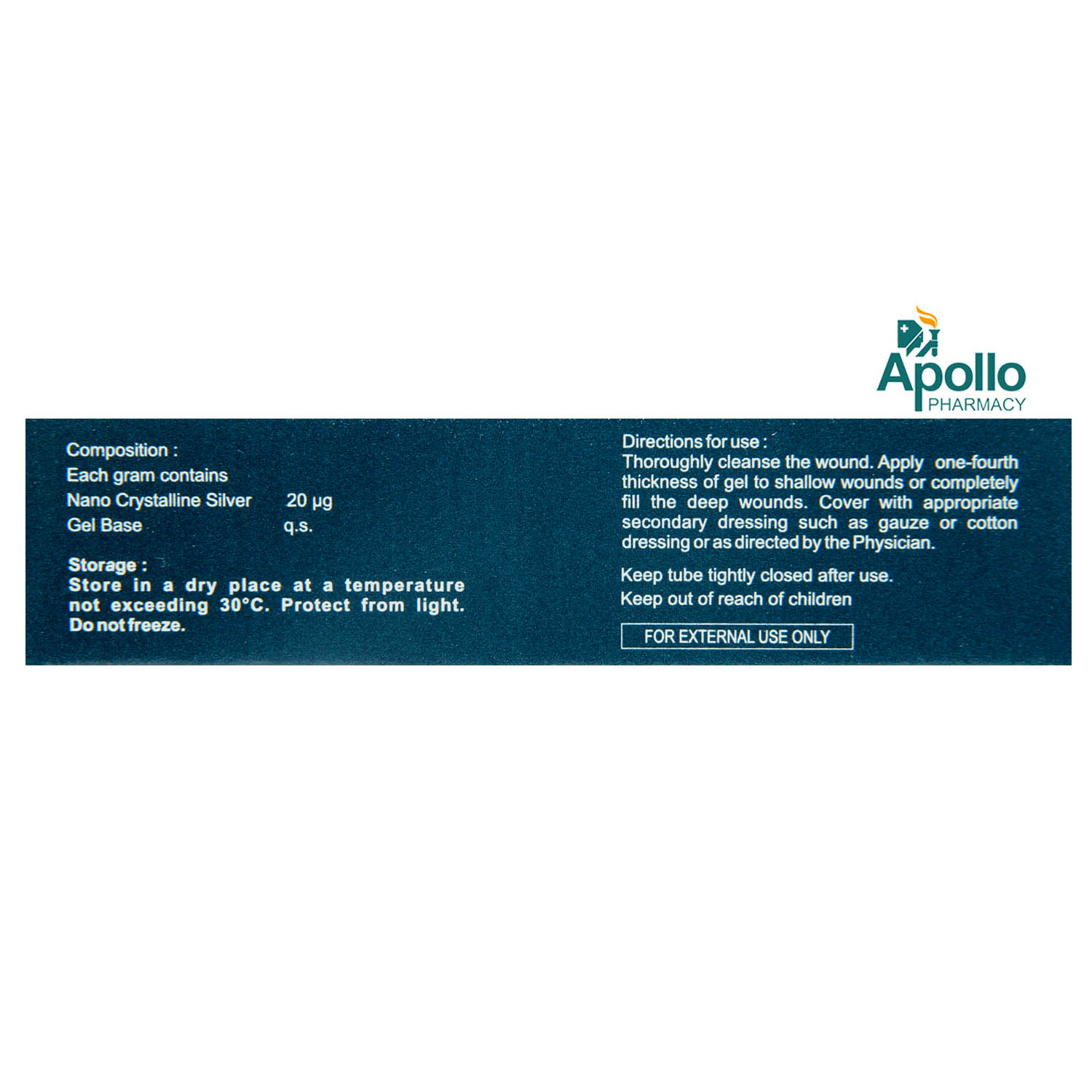 Silverkind Nano Fine Gel 10 gm, Pack of 1 Gel Silverkind Nano Fine Gel 10 gm, Pack of 1 Gel