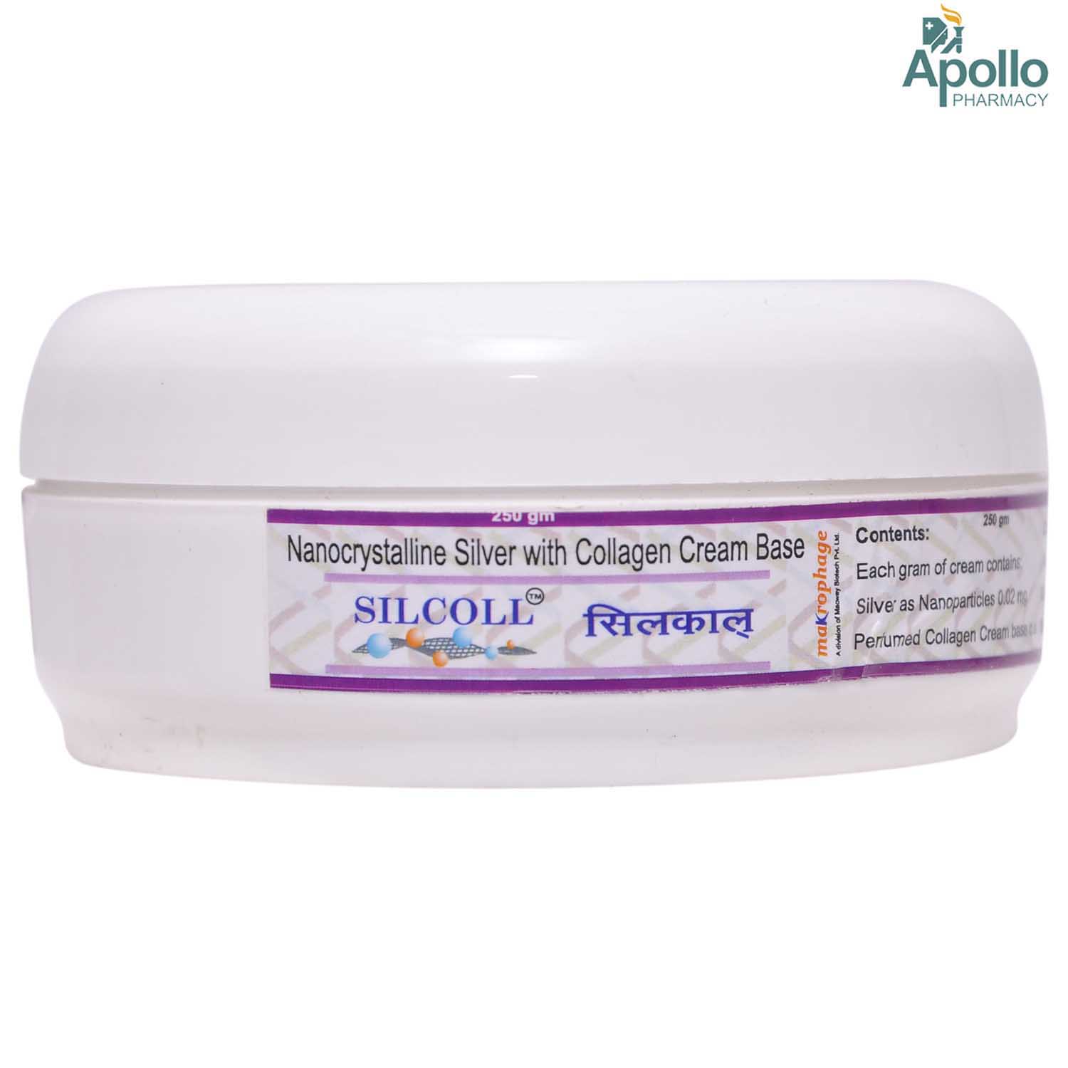 Buy Silcoll Cream 250 gm Online