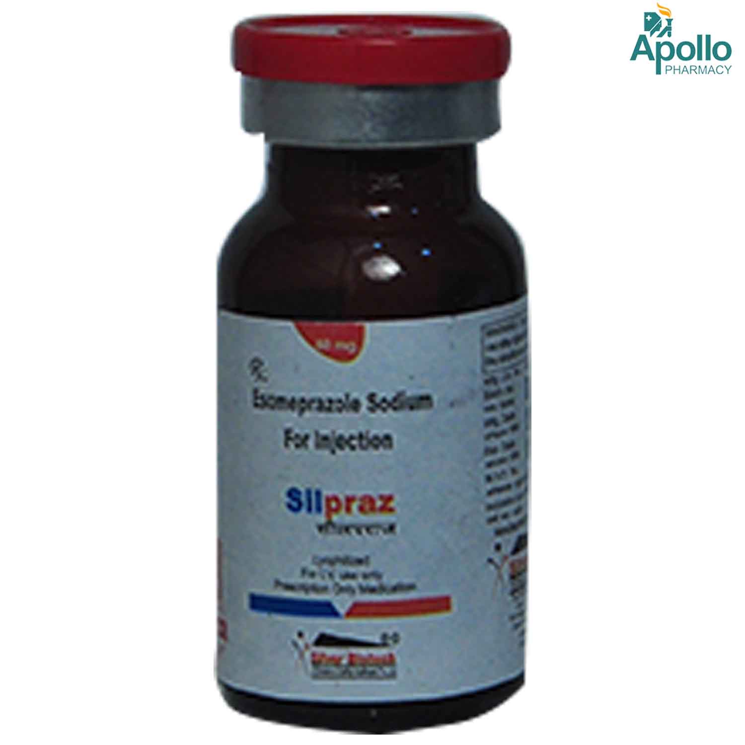 Silpraz 40 mg Injection 1's, Pack of 1 INJECTION Silpraz 40 mg Injection 1's, Pack of 1 INJECTION
