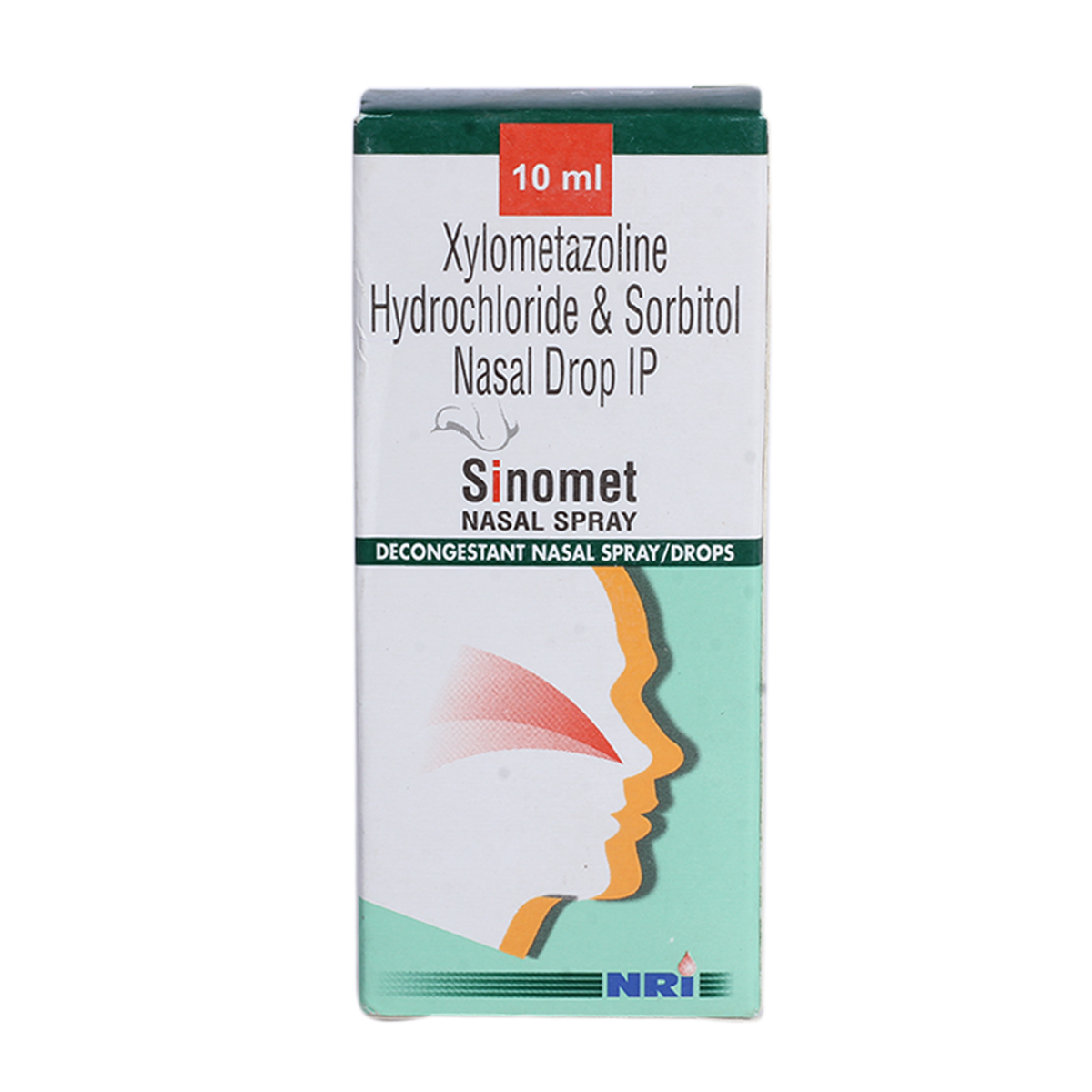 Buy SINOMET NASAL DROPS 10ML Online