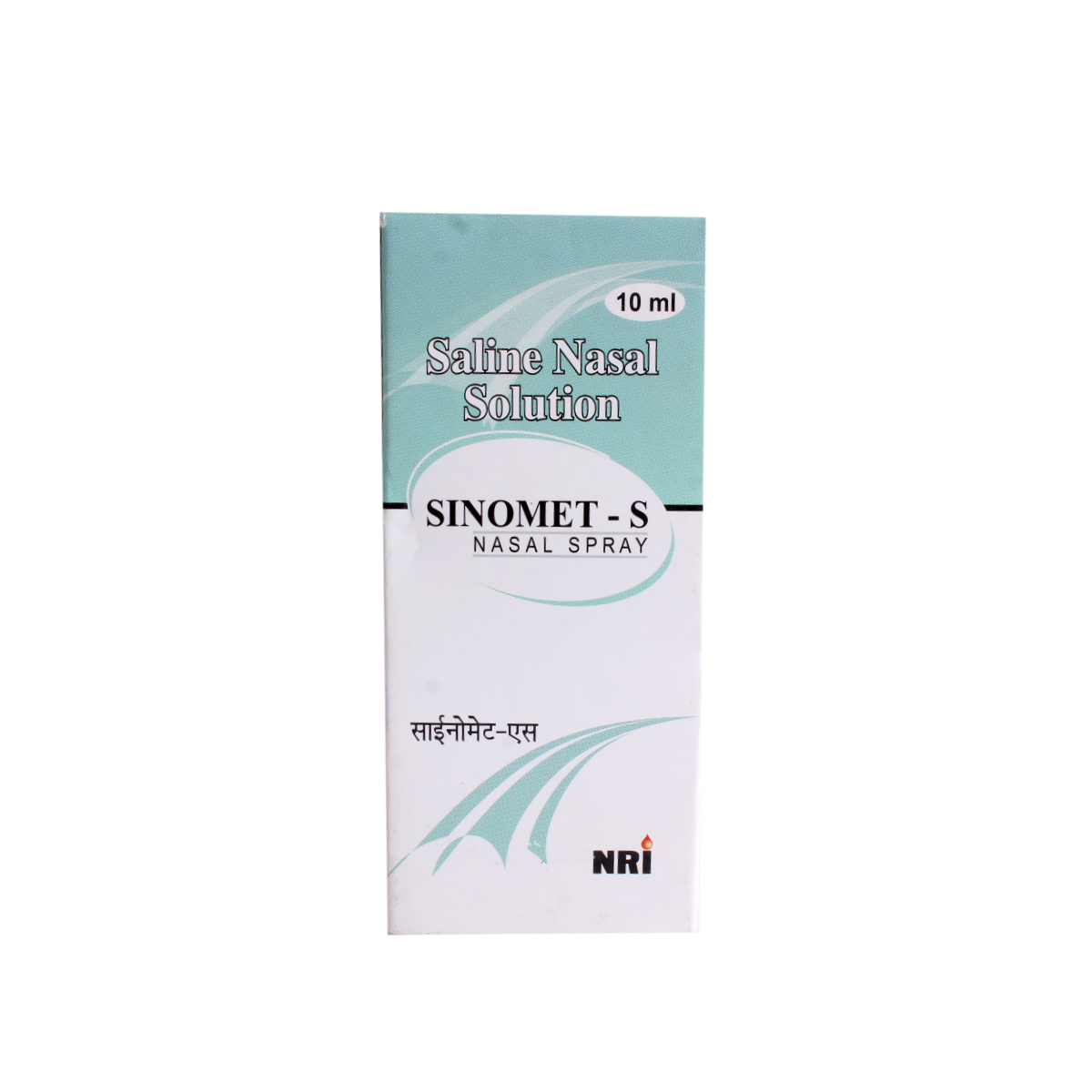 Sinomet S Nasal Spray 10ml, Pack of 1 Nasal spray Sinomet S Nasal Spray 10ml, Pack of 1 Nasal spray