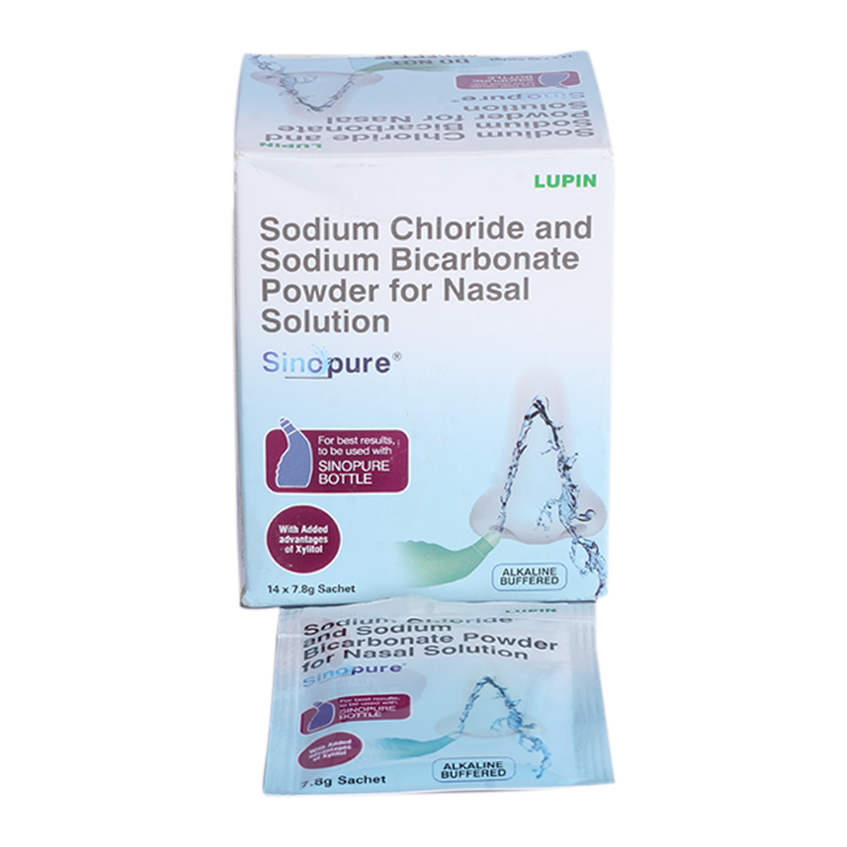 Sinopure Nasal Solution 7.8 gm, Pack of 1 Nasal Solution Sinopure Nasal Solution 7.8 gm, Pack of 1 Nasal Solution