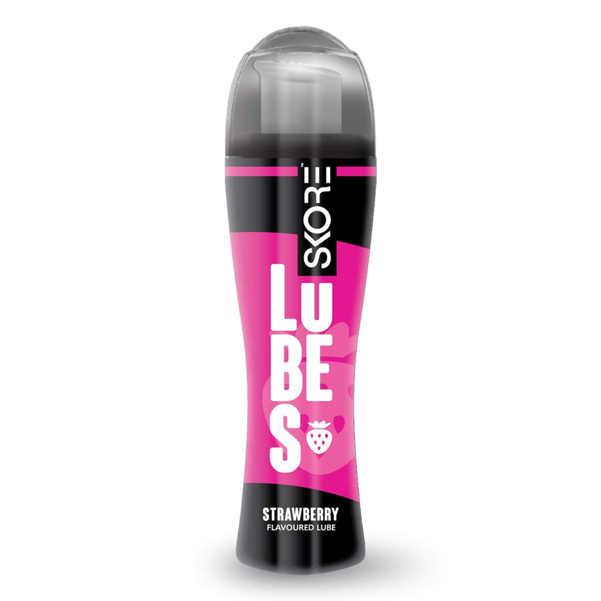 Skore Strawberry Flavour Lube, 50 ml, Pack of 1 Skore Strawberry Flavour Lube, 50 ml, Pack of 1
