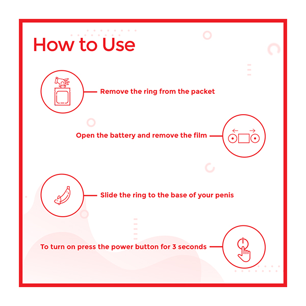 Skore Shiver Massager Ring, 1 Count, Pack of 1 Skore Shiver Massager Ring, 1 Count, Pack of 1